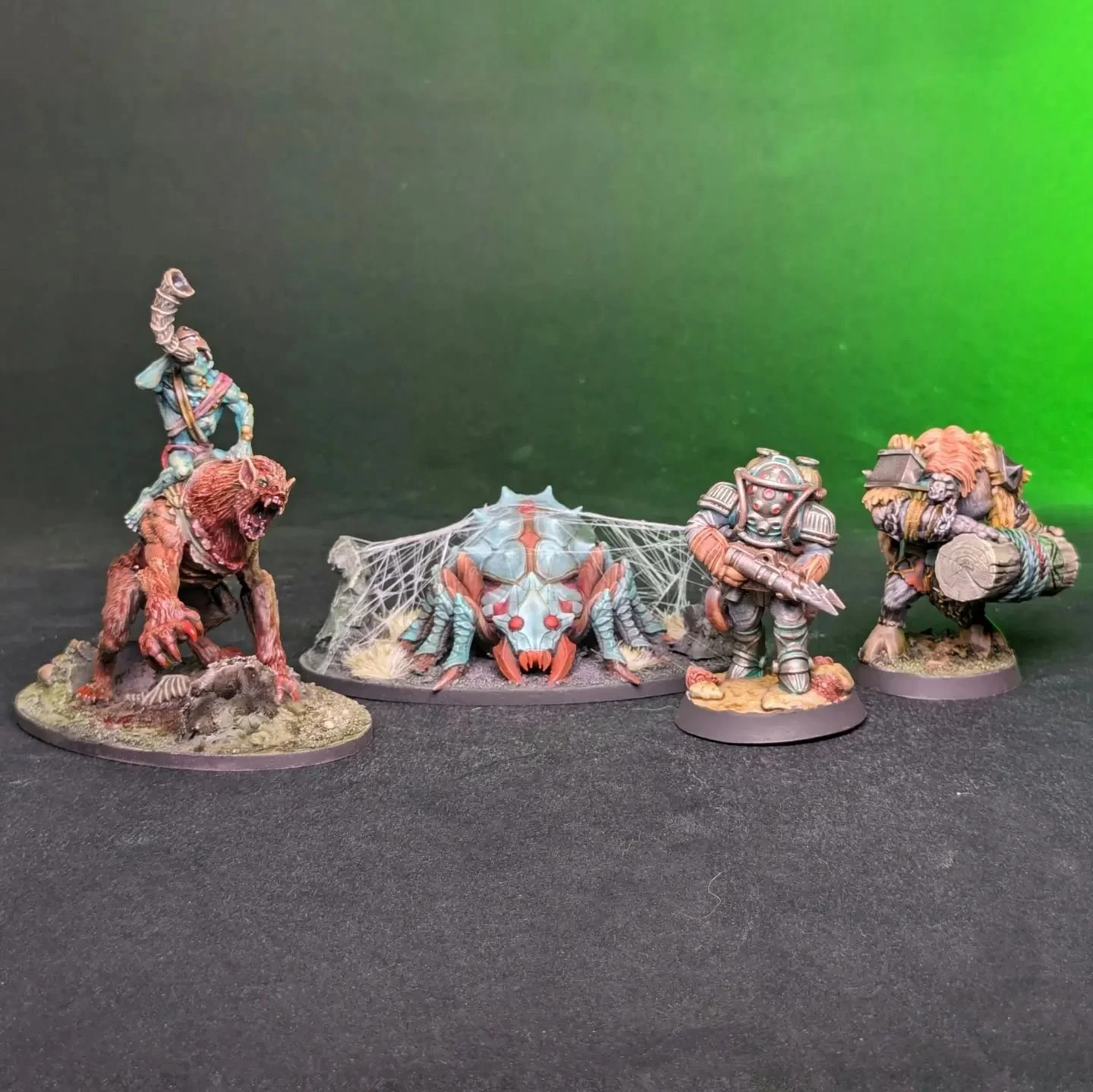 ALL of these minis came in the Creator Coalition March 2024 Release! What does all that mean?! 
FREE BONUS MINIS every month! And the April 2024 release is LIVE NOW! 
Check out our Collation's amazing line up for more info about how to score extra