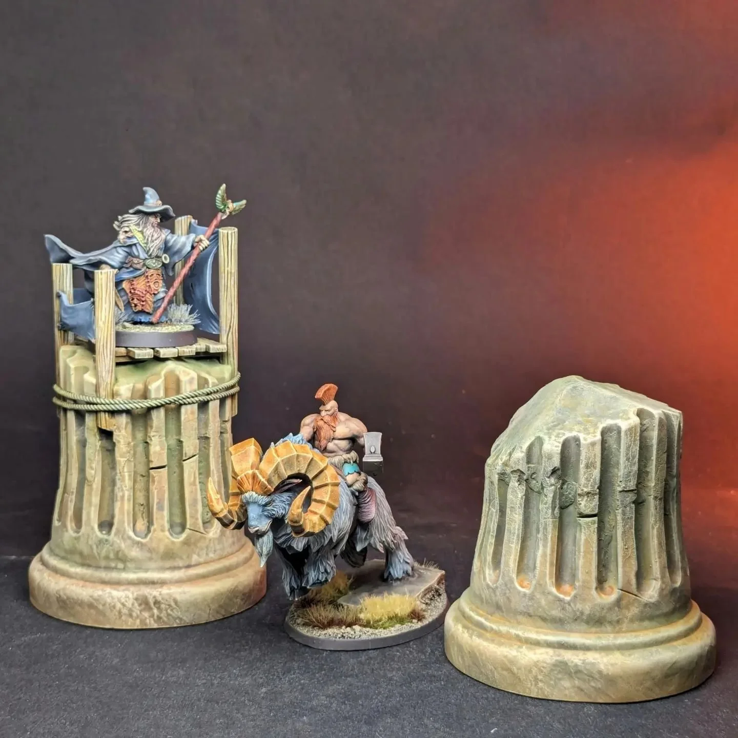 These look like they came out of a #warcry box, but NO! I summoned them from THE GOO with some help from the 3D Creator Coalition! 
How?!
With their FREE BONUS MINIS every month!
These models (AND MORE ) were all included in the Creator Coalition