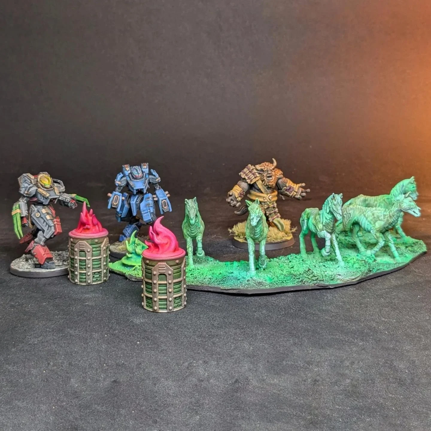 Another Creator Coalition bunch in the bag! What is the 3D Creator Coalition? 
It's just the best way to get FREE BONUS MINIS every month!
All these models are from Creator Coalition June 2024 release!
AND YOU STILL CAN GRAB THESE STLs TODAY (June