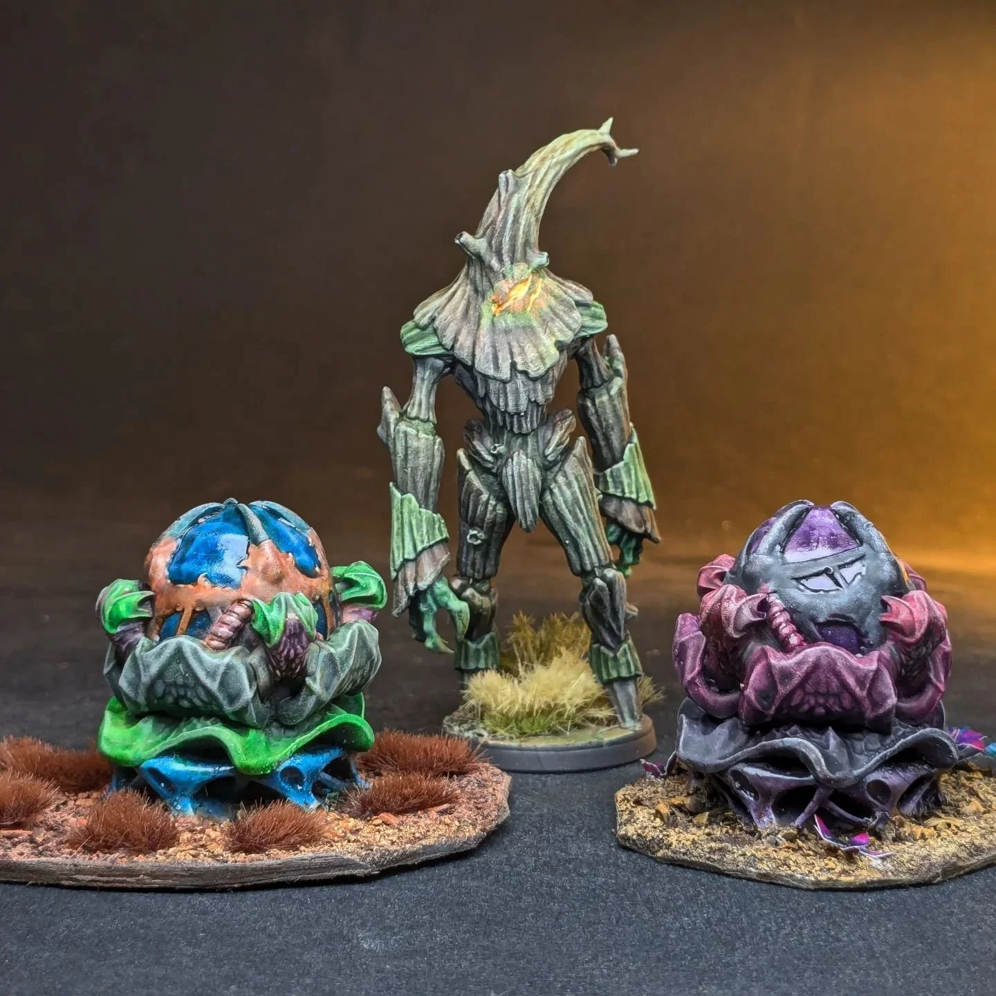 Bonus 3D Creator Coalition models bringing spook this month! Shout out to @bluewyvernmini & @arcanewhiskers
for these rad sculpts! 
What is the 3D Creator Coalition? 
It's just the best way to get FREE BONUS MINIS every month!
All these models