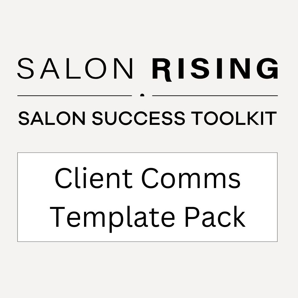 Client Comms Template Pack