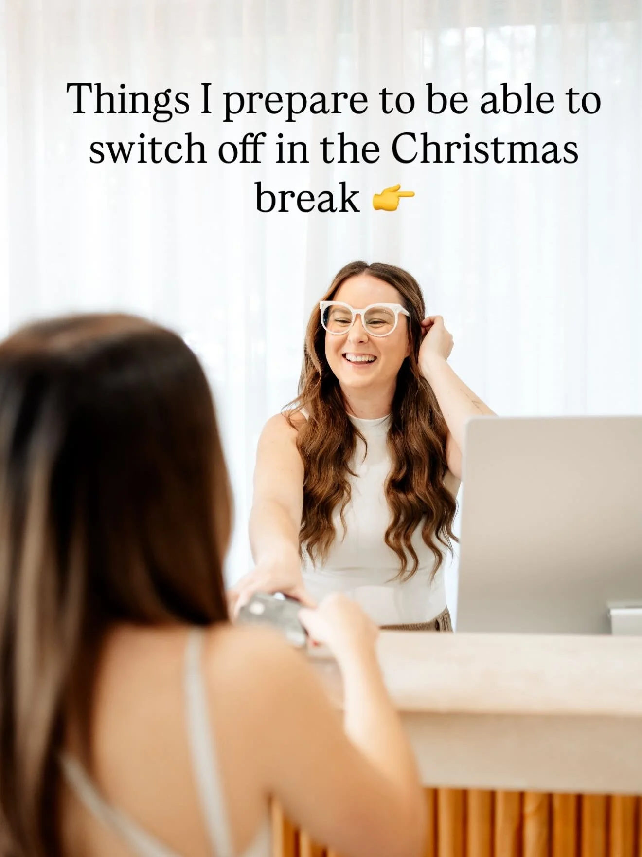 What else do you do?

This sets me up for 2026 in the best way!