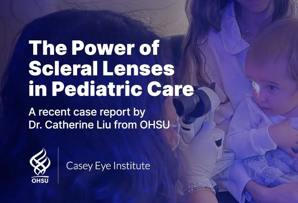 The Power of Scleral Lenses in Pediatric Care