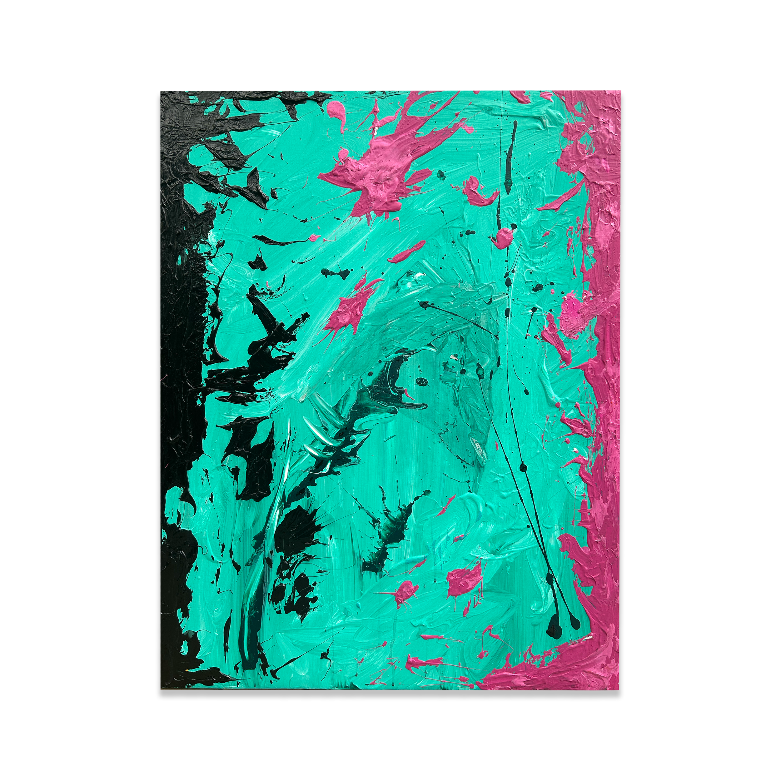  "Emergence" 
Acrylic Canvas Painting 
30" x 40" 
c. 2026