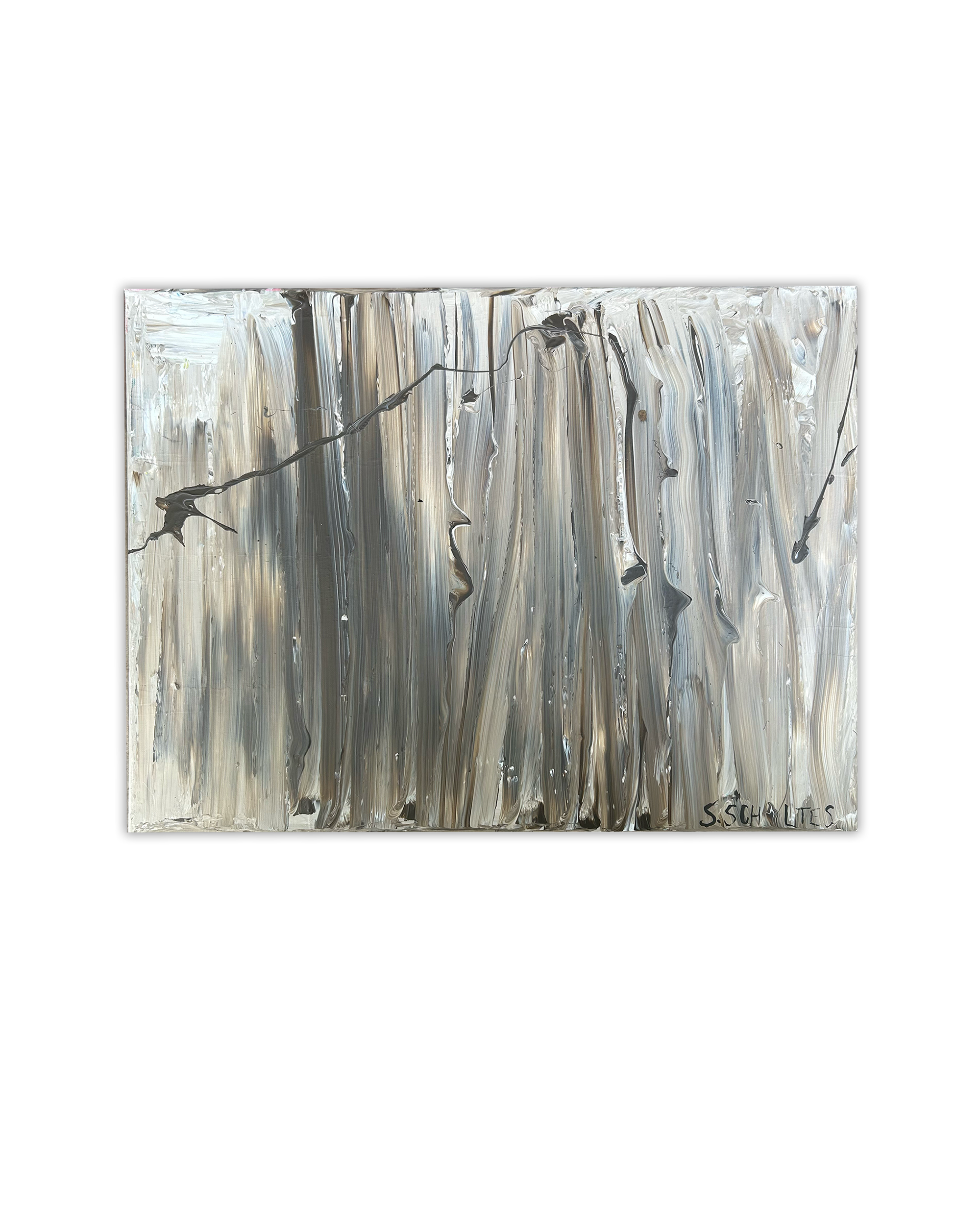  "Flying Through the Trees"
Acrylic Canvas Painting 
18" x 24" 
c. 2026