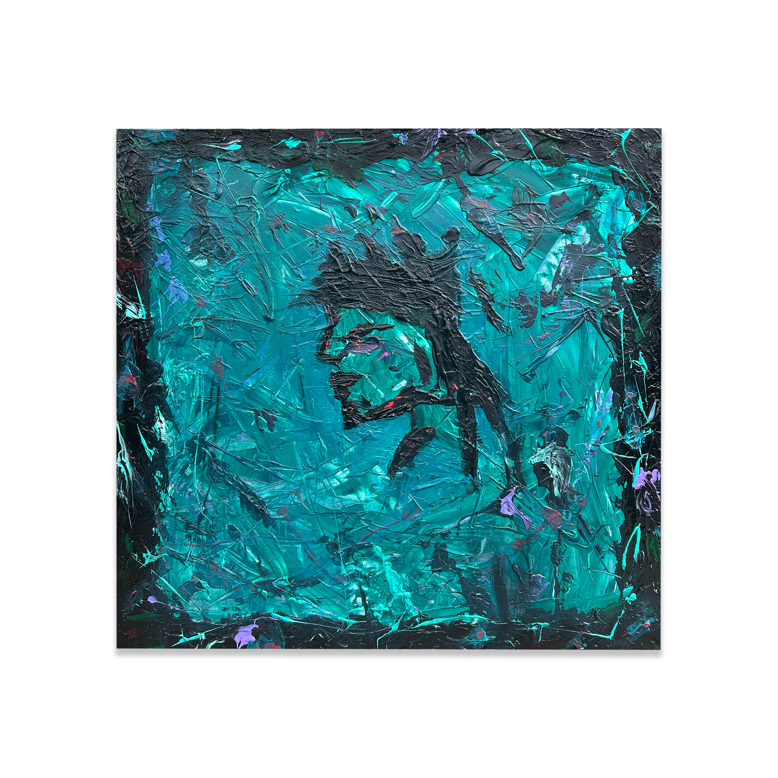  "Moments" 
Acrylic Canvas Painting 
36" x 36" 
c. 2026