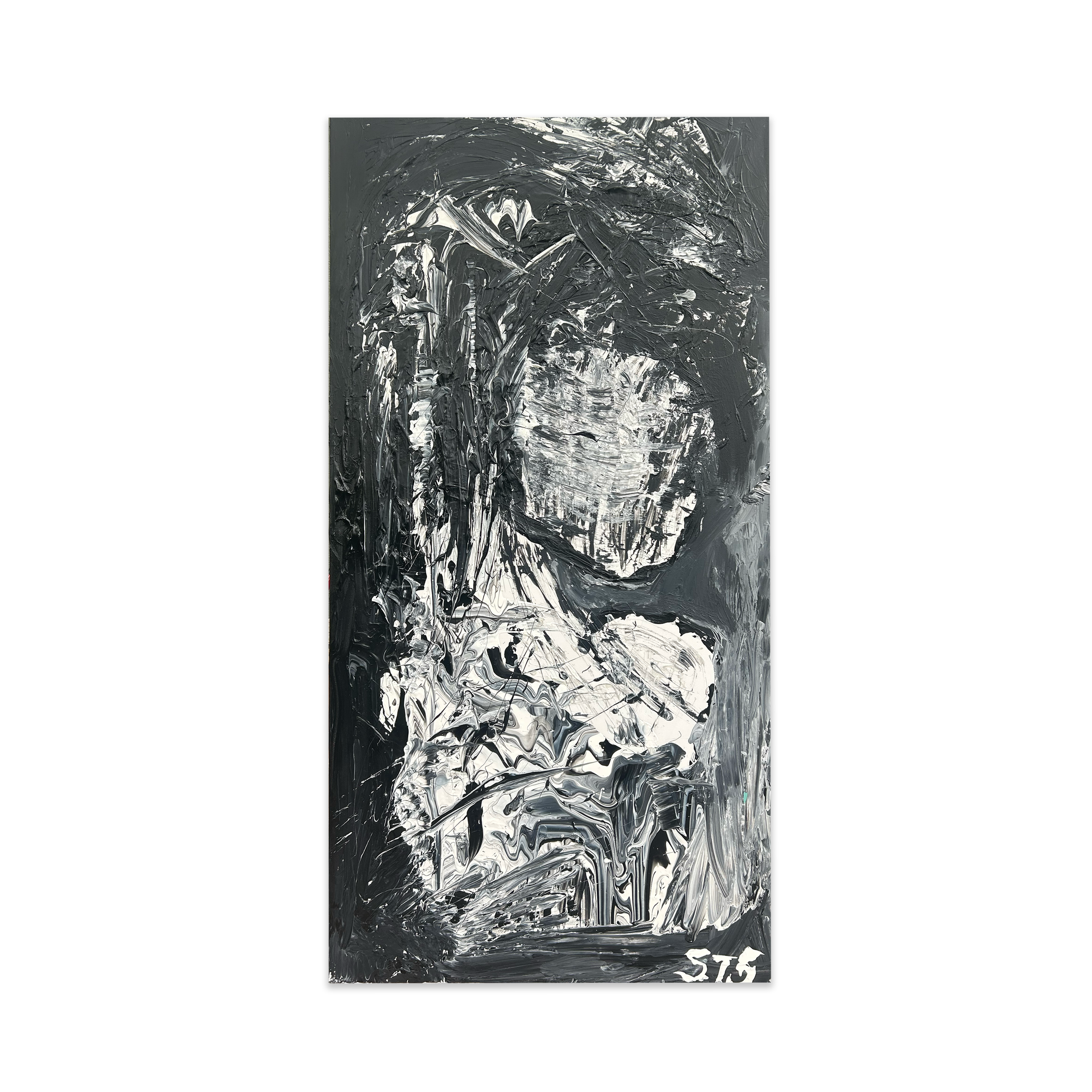 "Kelly"
Acrylic Canvas Painting 
40" x 80" 
c. 2026