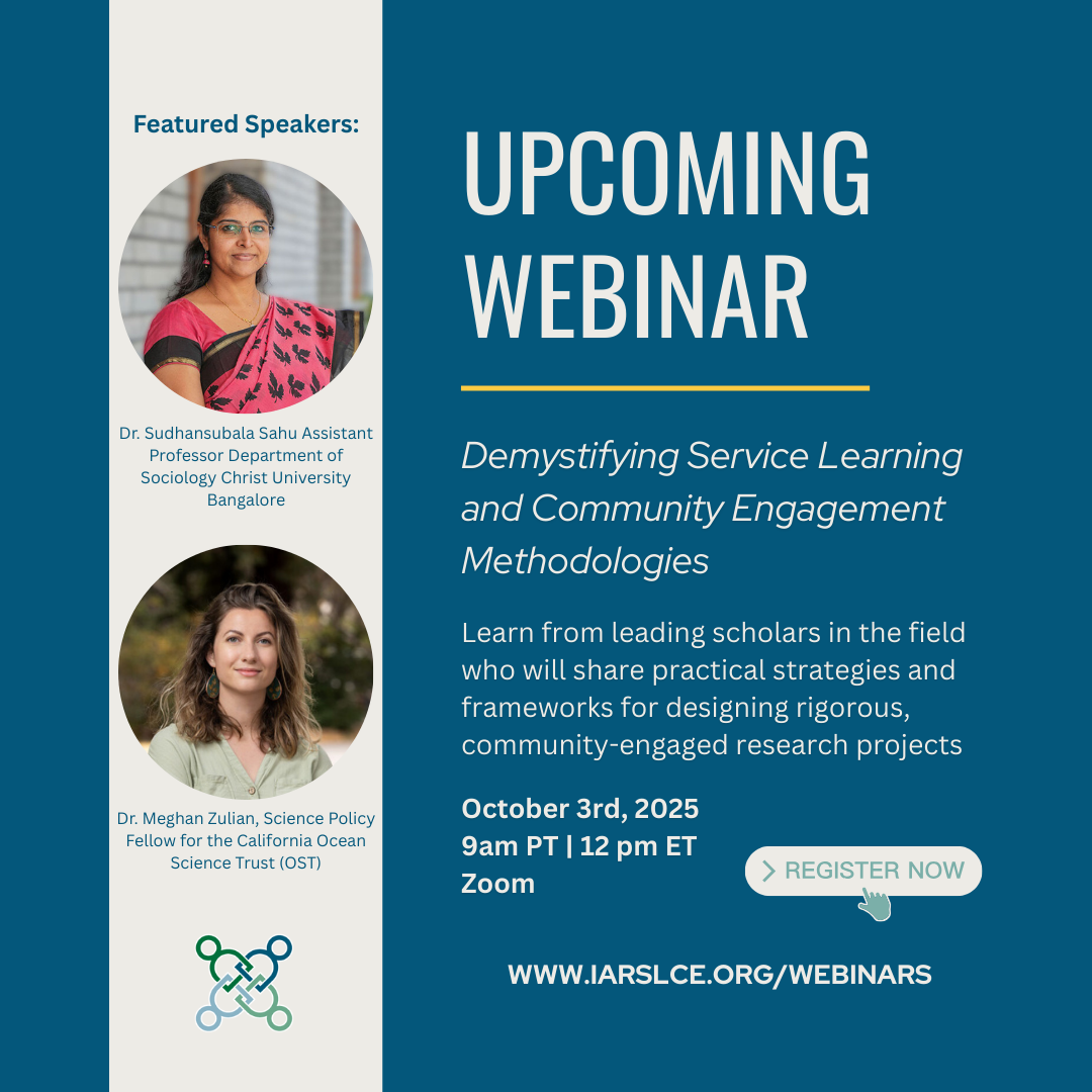 Demystifying Service Learning and Community Engagement Methodologies