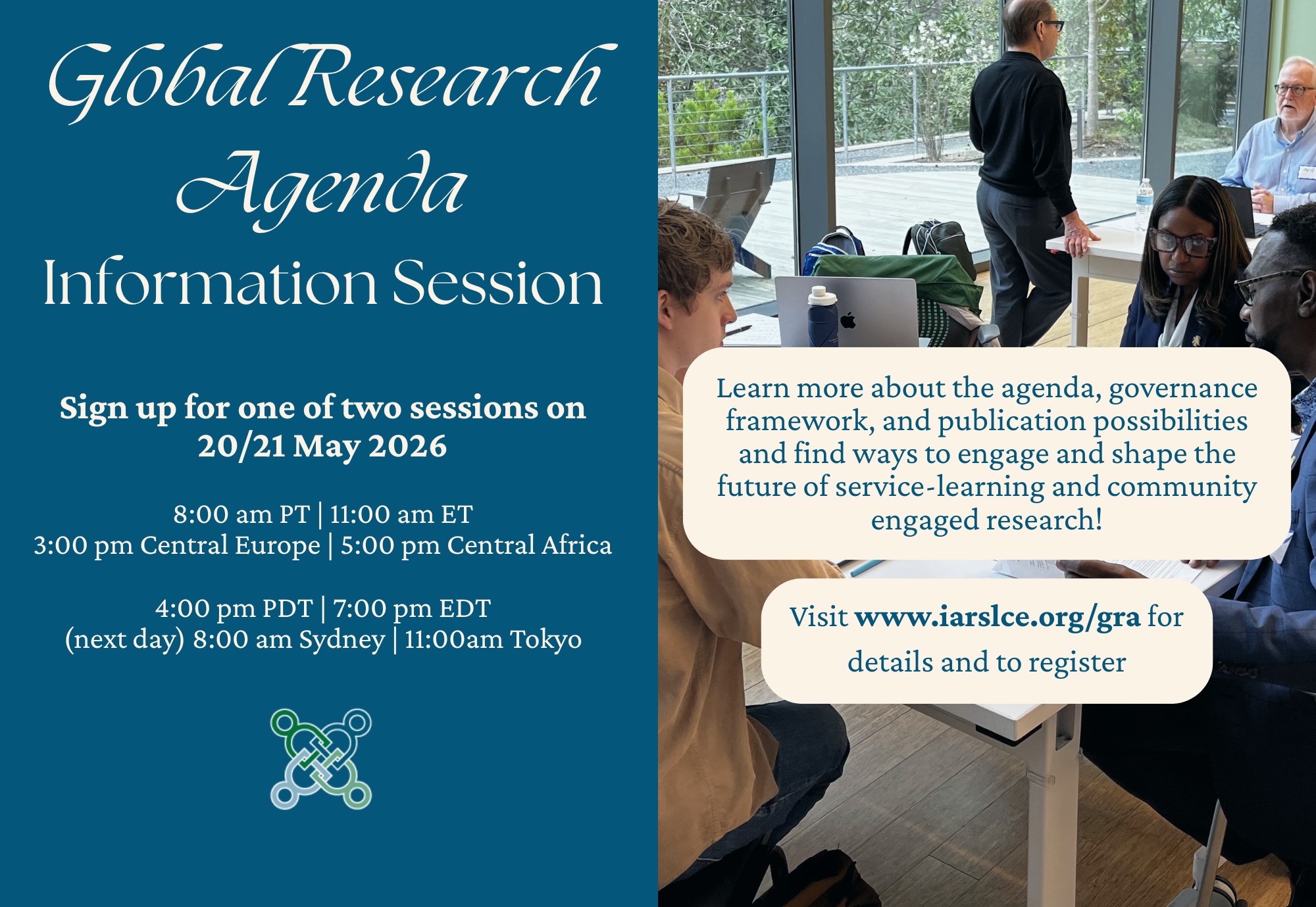 Global Research Agenda Info Session