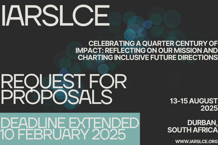 Conference Proposals Deadline