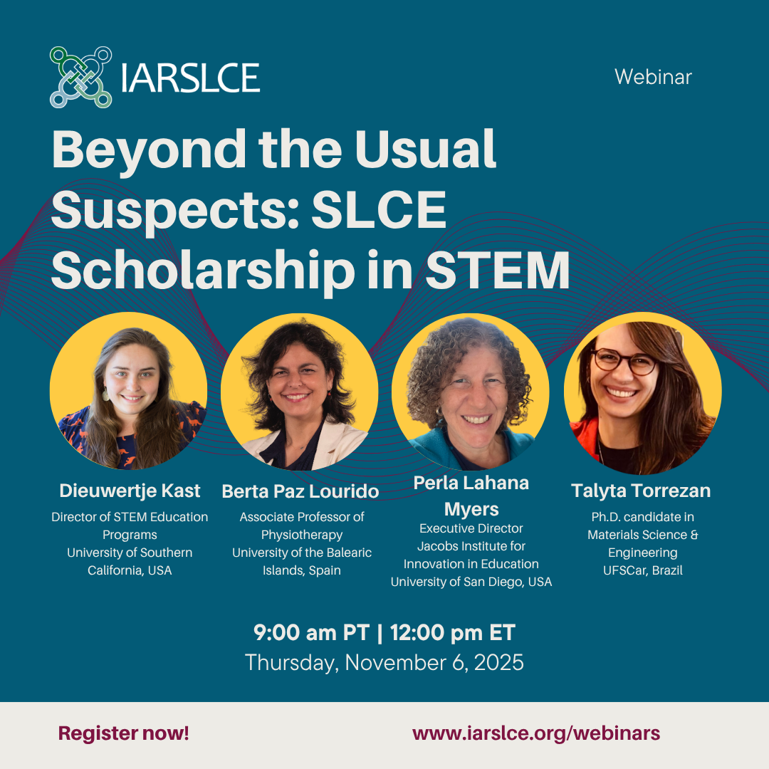 Beyond the Usual Suspects: SLCE Scholarship in STEM