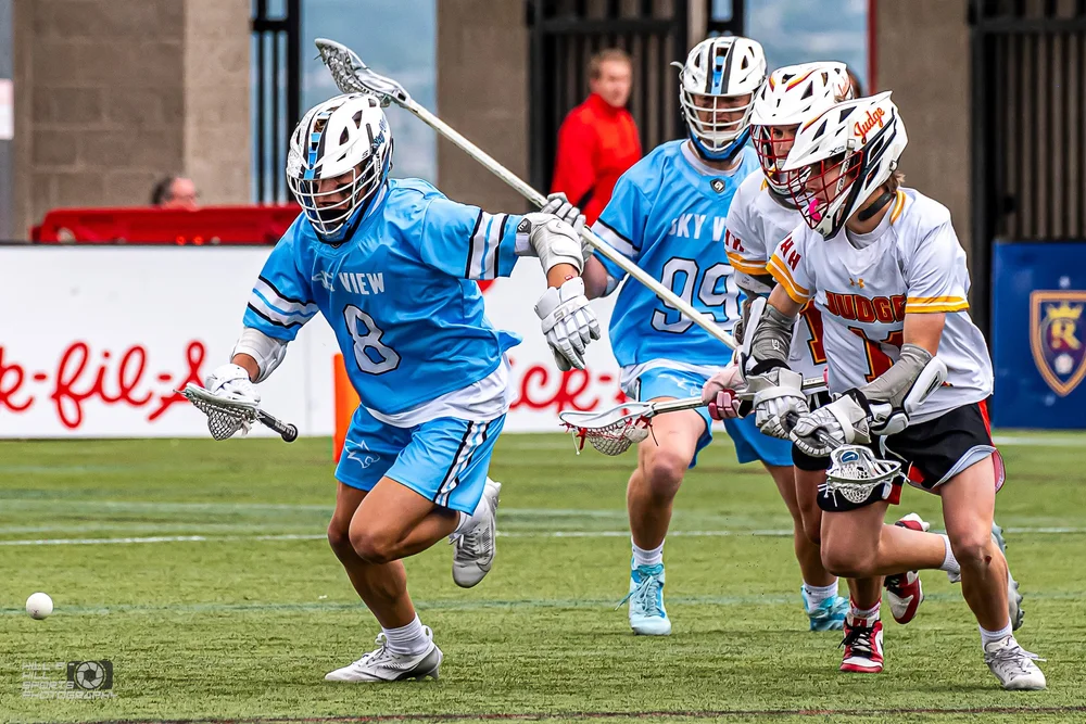 High School Lacrosse — Hill and Hill Sports Photography