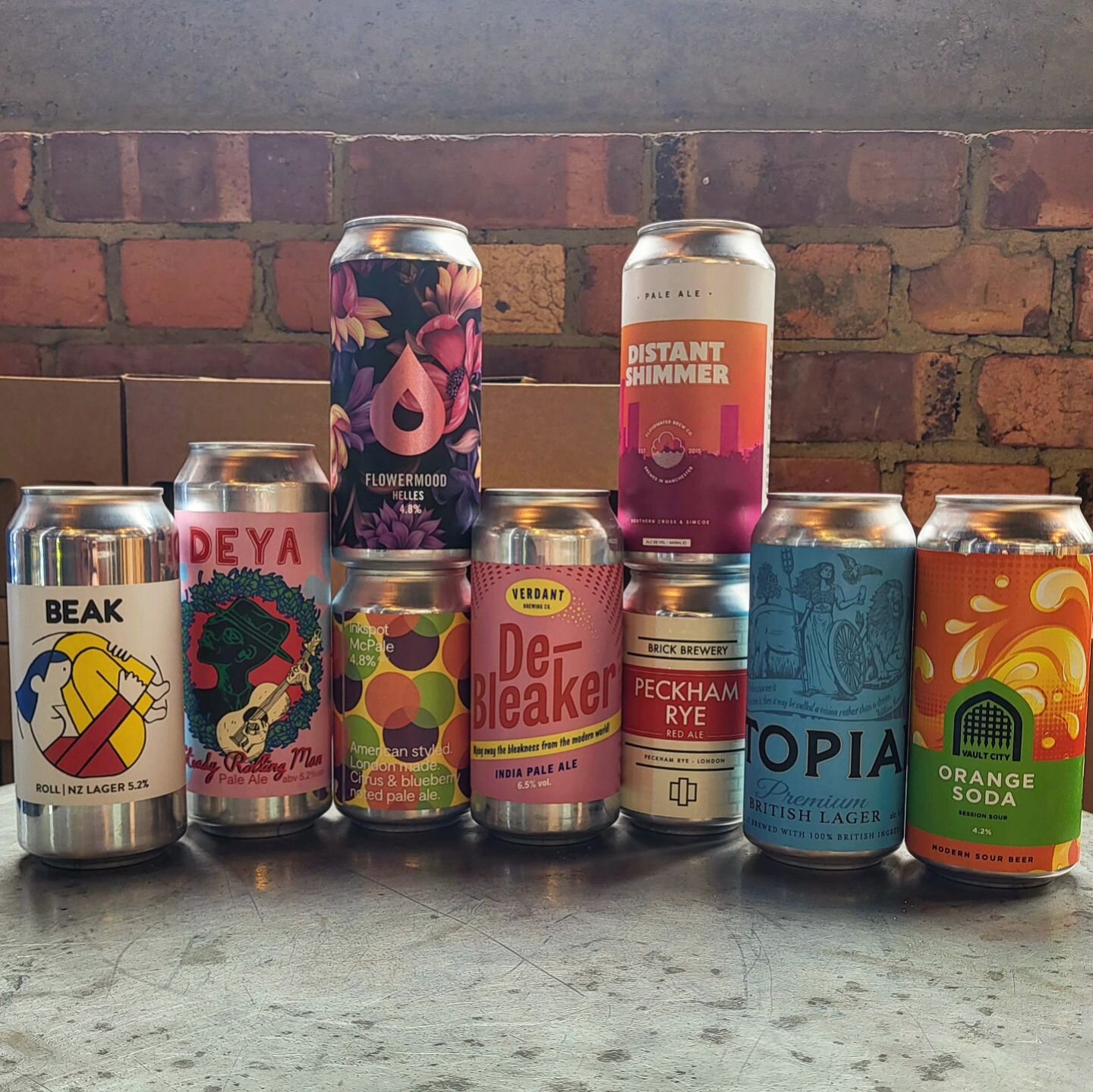 To celebrate the coronation, why not pick up a case of Best of British from the likes of
@thebeakbrewery @vaultcitybrewing 
@teamutopian @deyabrewery 
@pollysbrewco @cloudwaterbrew 
@brickbreweryse15 @verdantbrew 
and our very own @theinkspotbrewery 