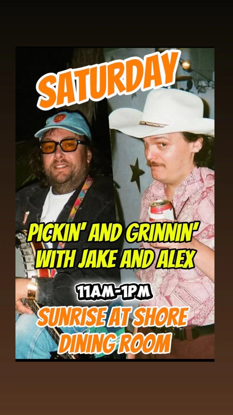 Pickin’ And Grinnin’ With Jake Ames And Alex Riegelman