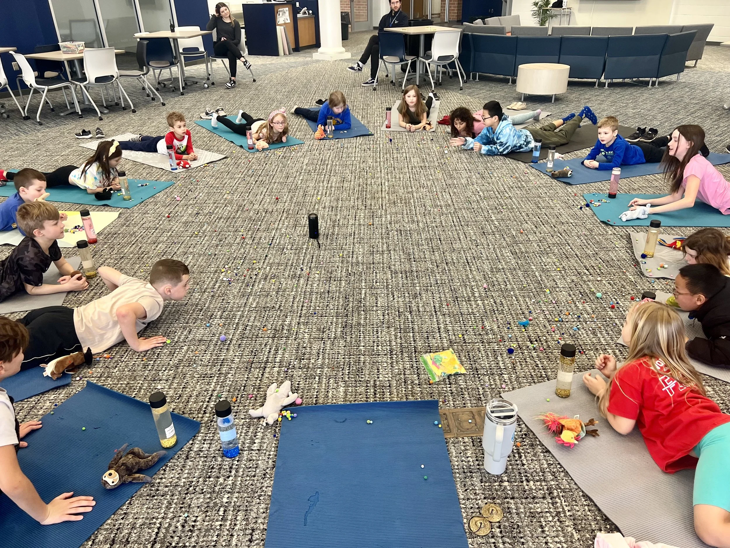 STEAM Yoga for Kids - Grades K-6 (Brooklyn Branch)