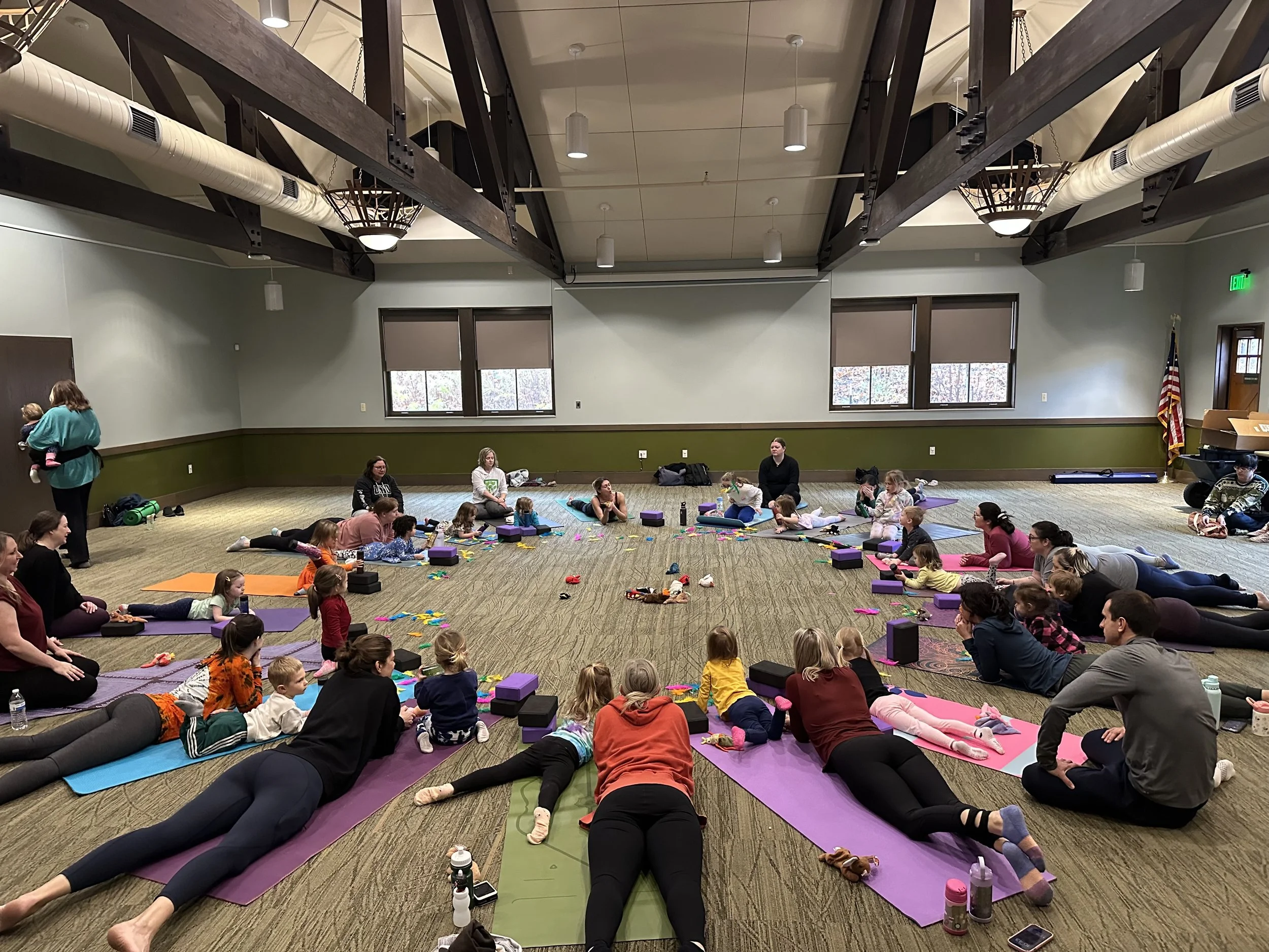 Kids Nature Yoga (ages 7+) - Cleveland Metroparks 