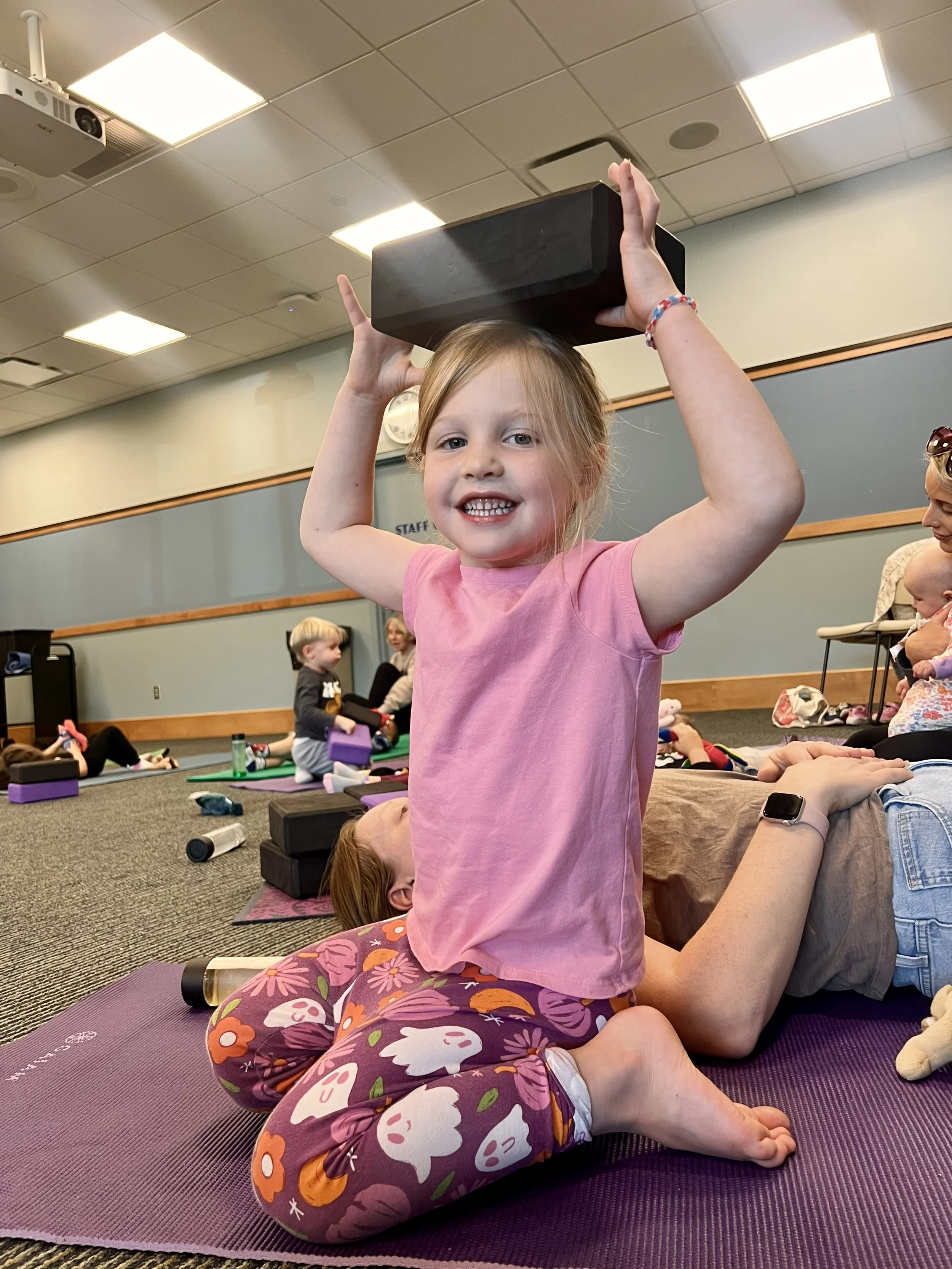 Preschool Yoga - Brunswick Library