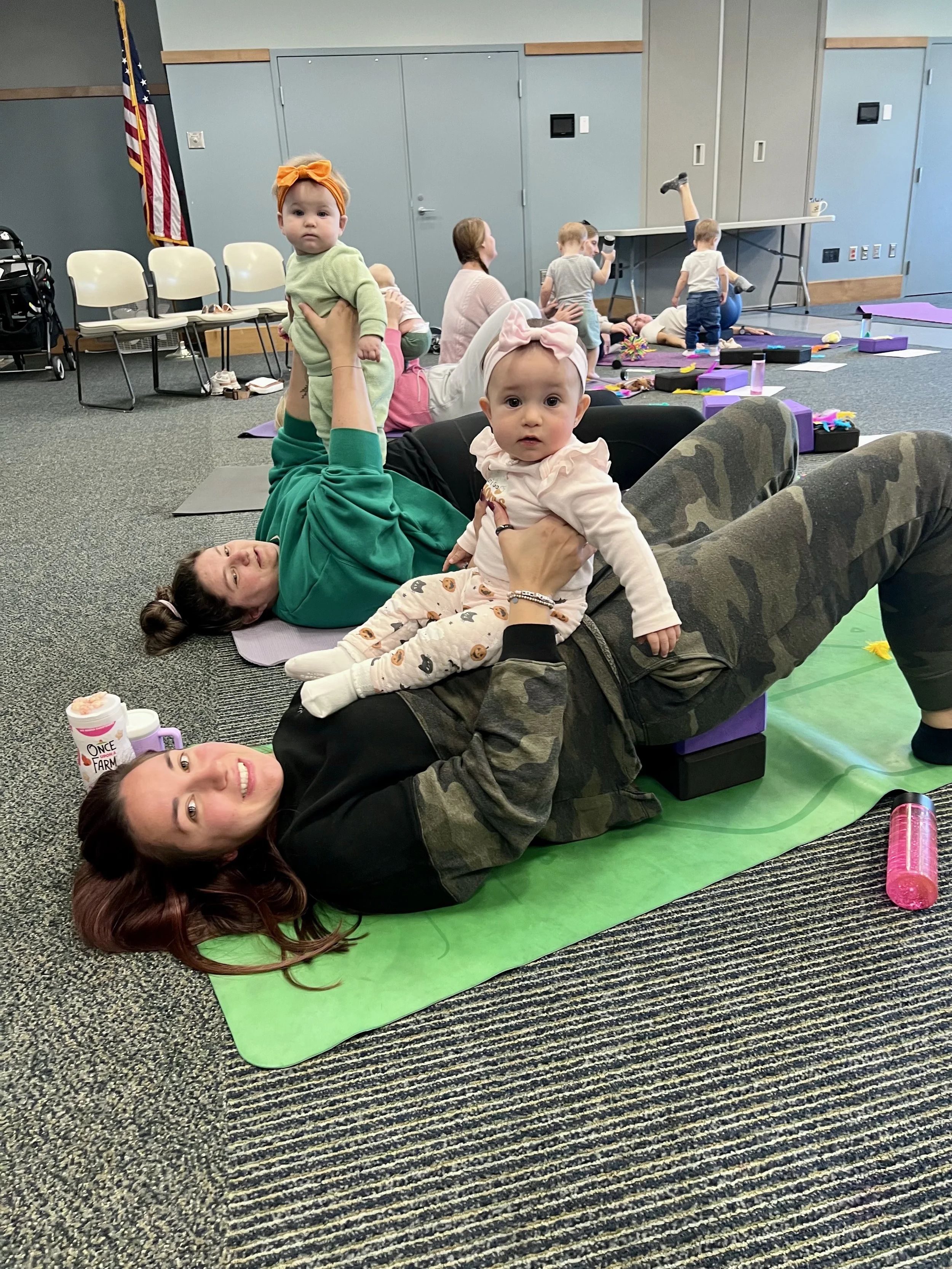 Baby &amp; Me Yoga (Berea Branch)
