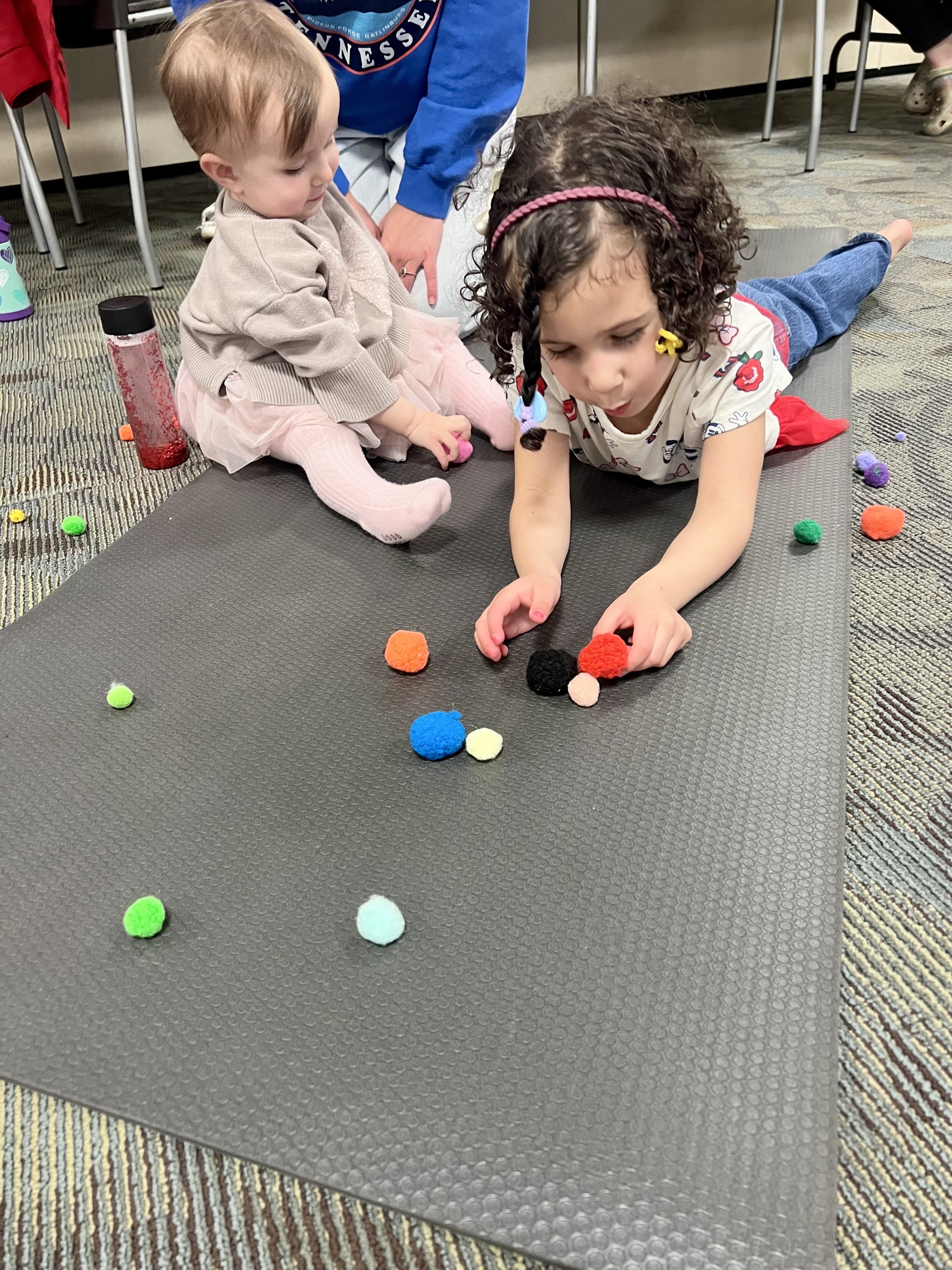Baby &amp; Me Yoga - Brunswick Library