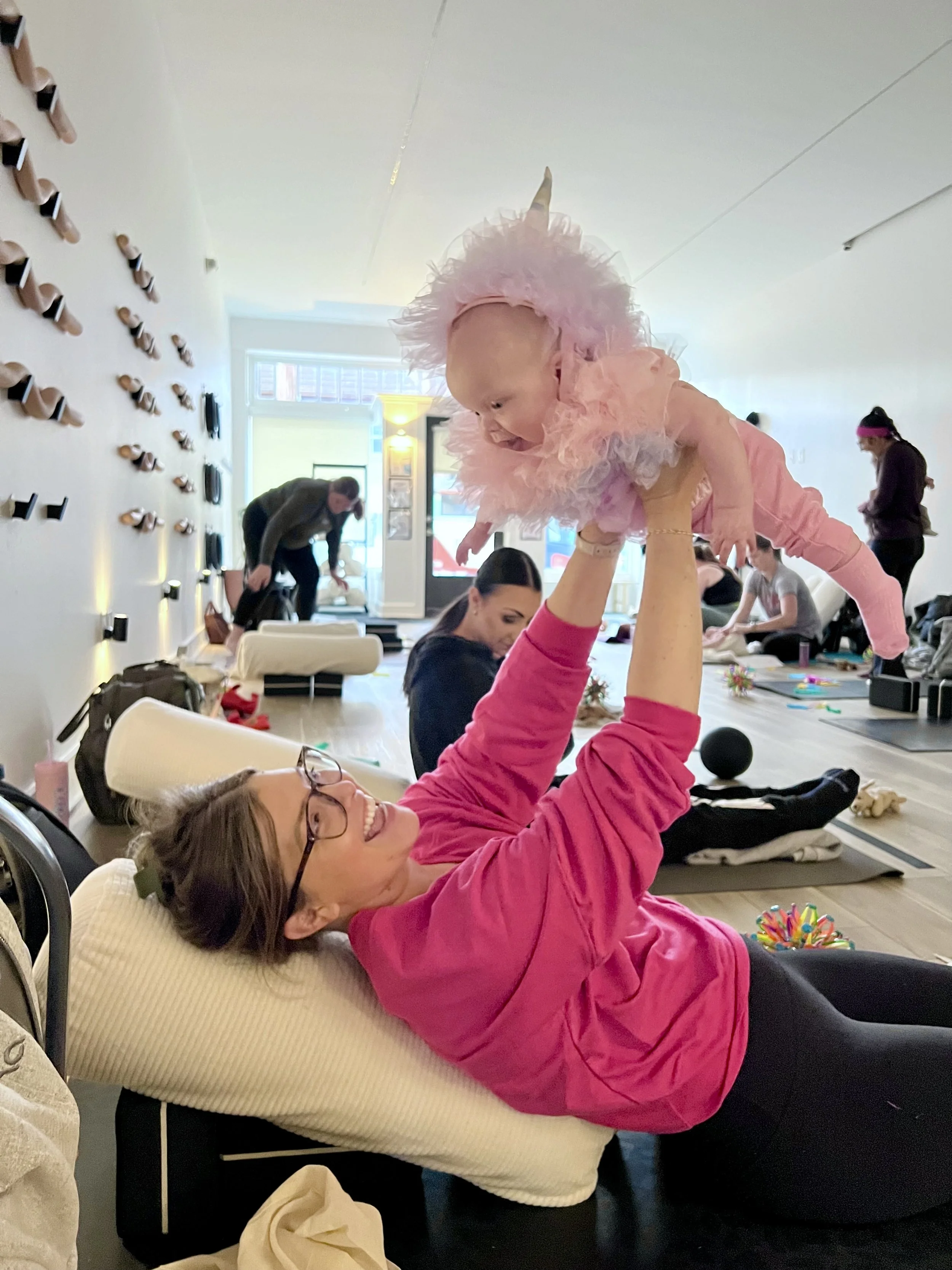 Mommy &amp; Me Yoga - Valentine’s Edition (Forte)