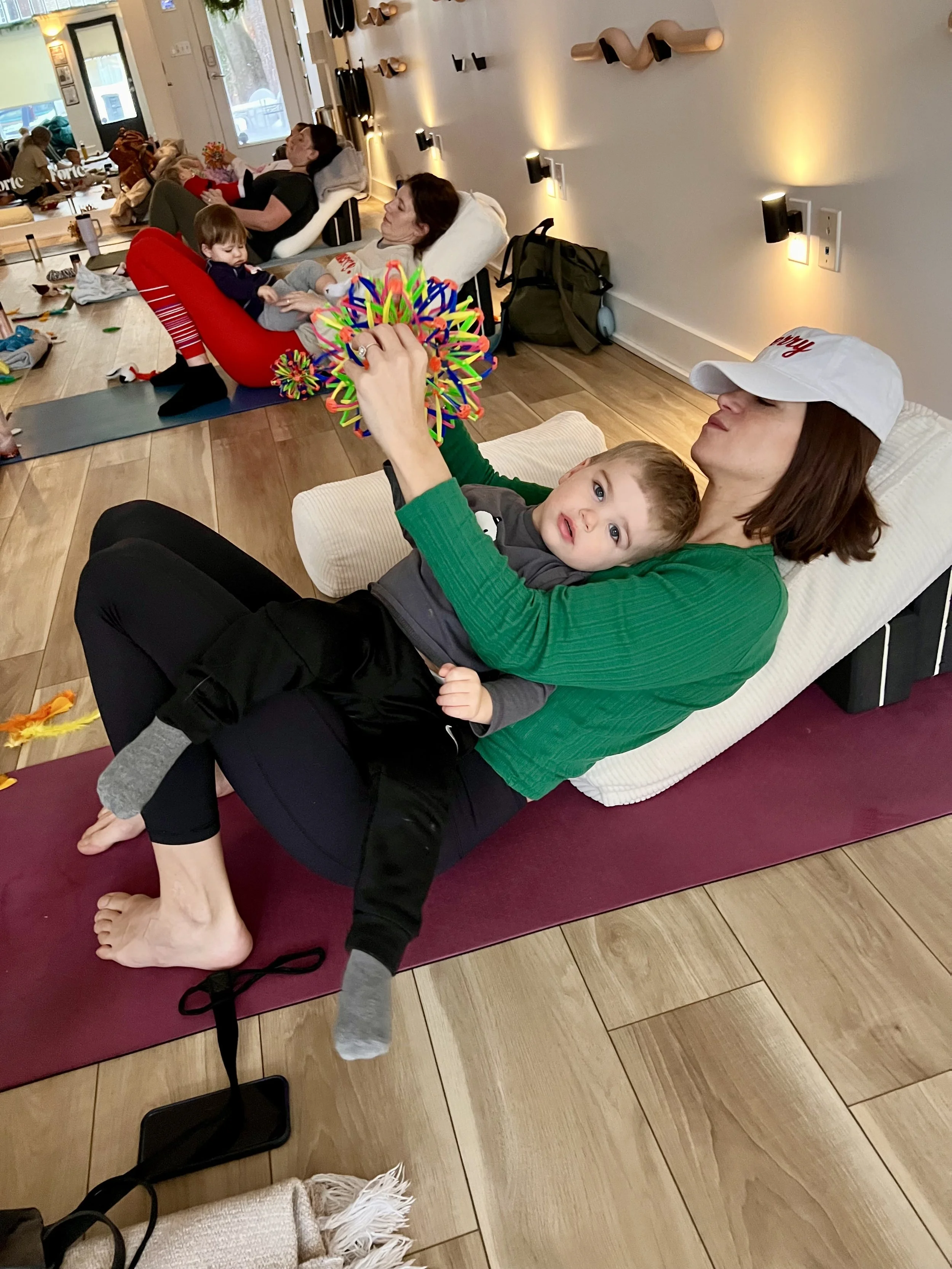 Mommy &amp; Me Yoga - St. Paddy’s Edition (Forte)