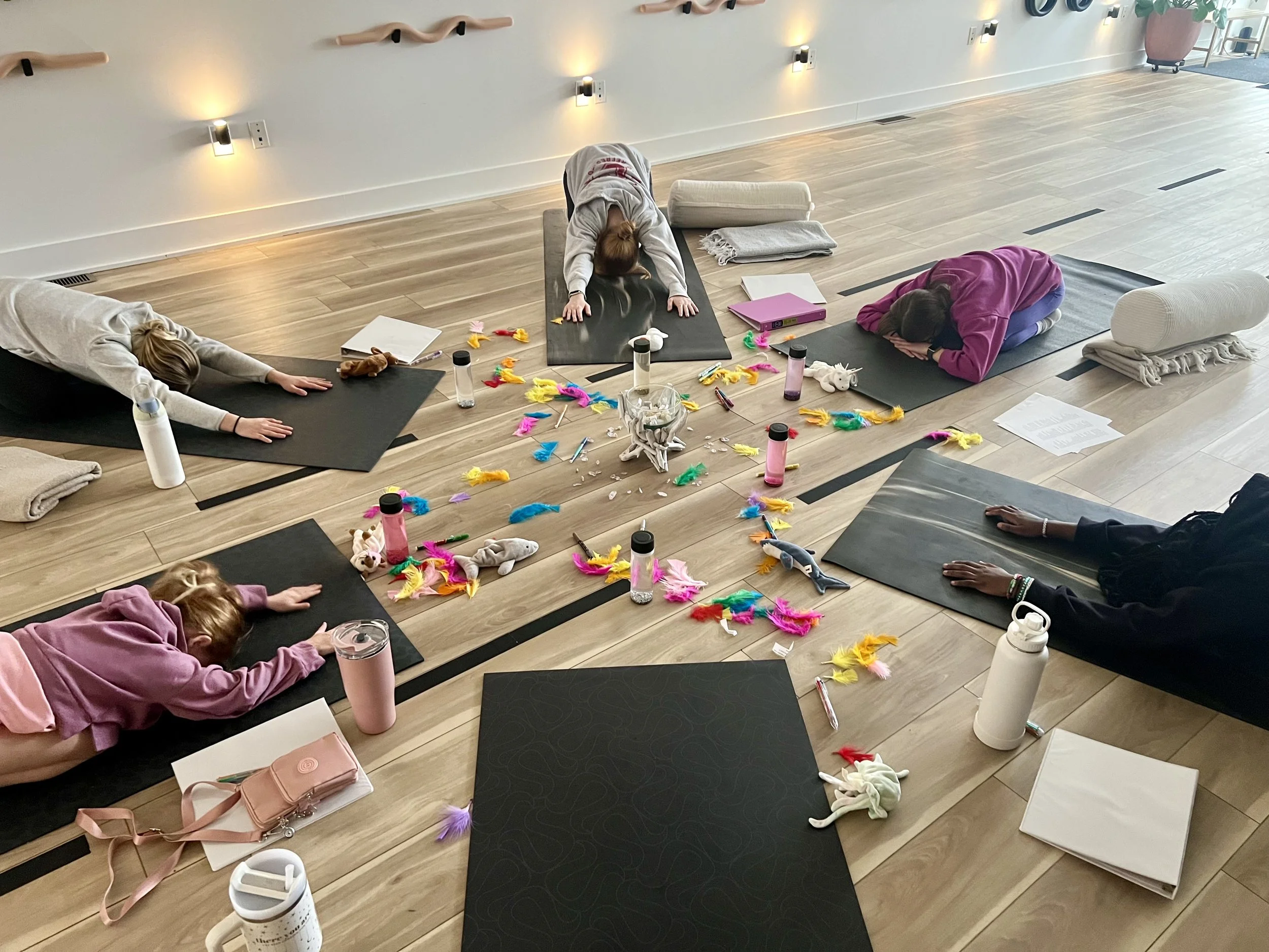 Kids Midday Yoga (ages 7+)