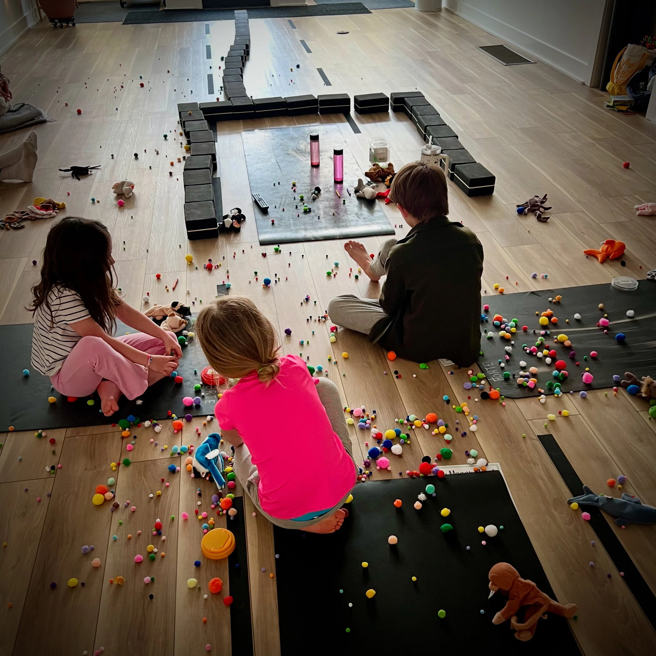 Midday Preschool Yoga (ages 2-6)