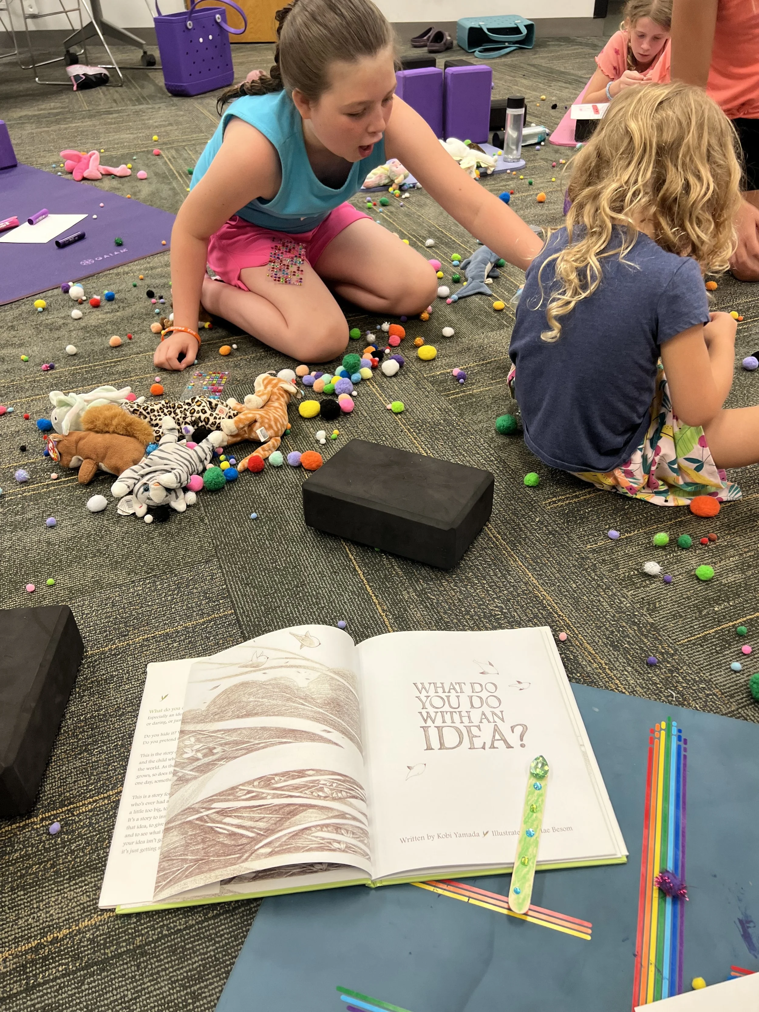 Kids Yoga (Parma Heights Library)