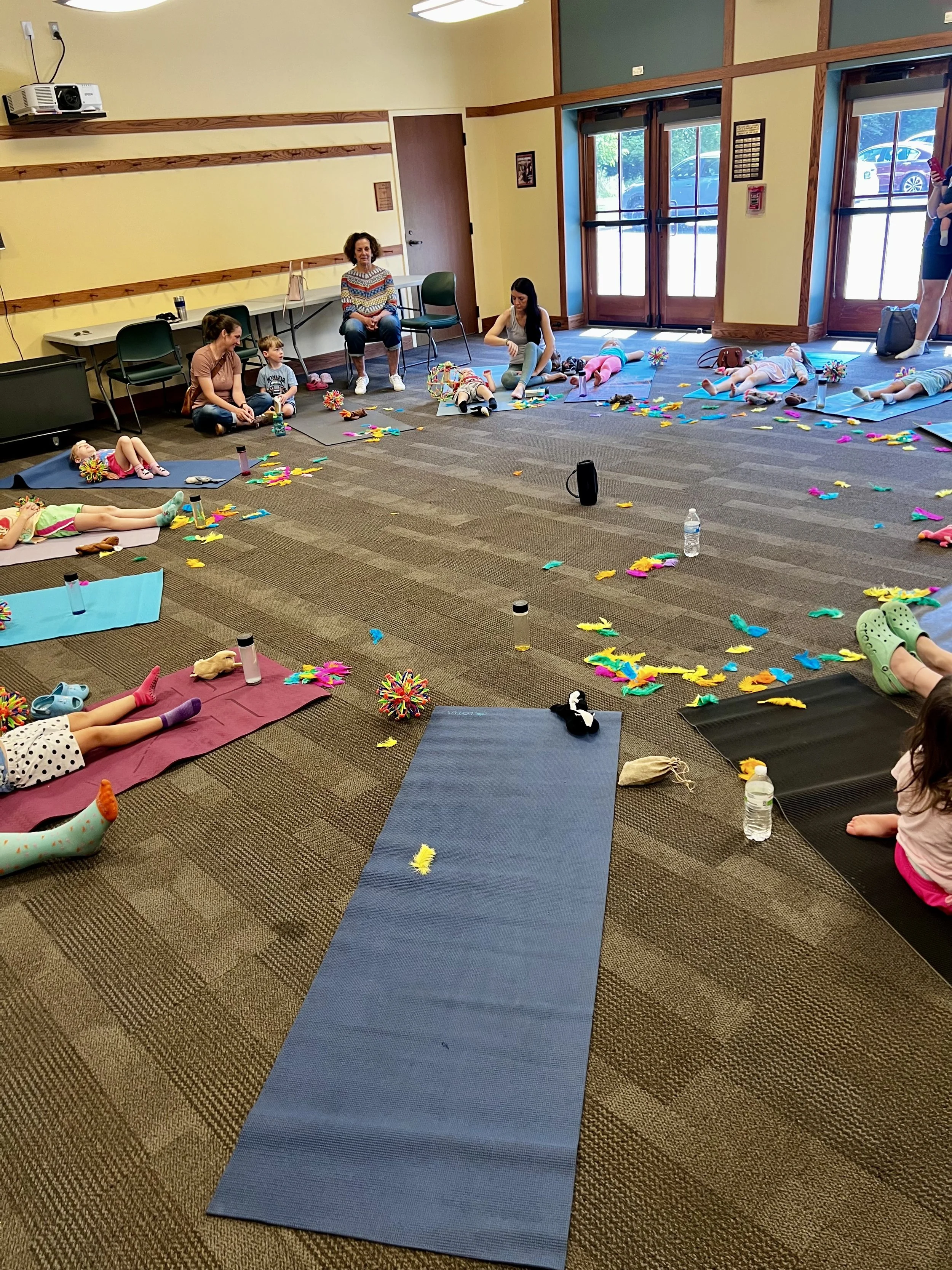 Preschool Yoga - Mentor Library
