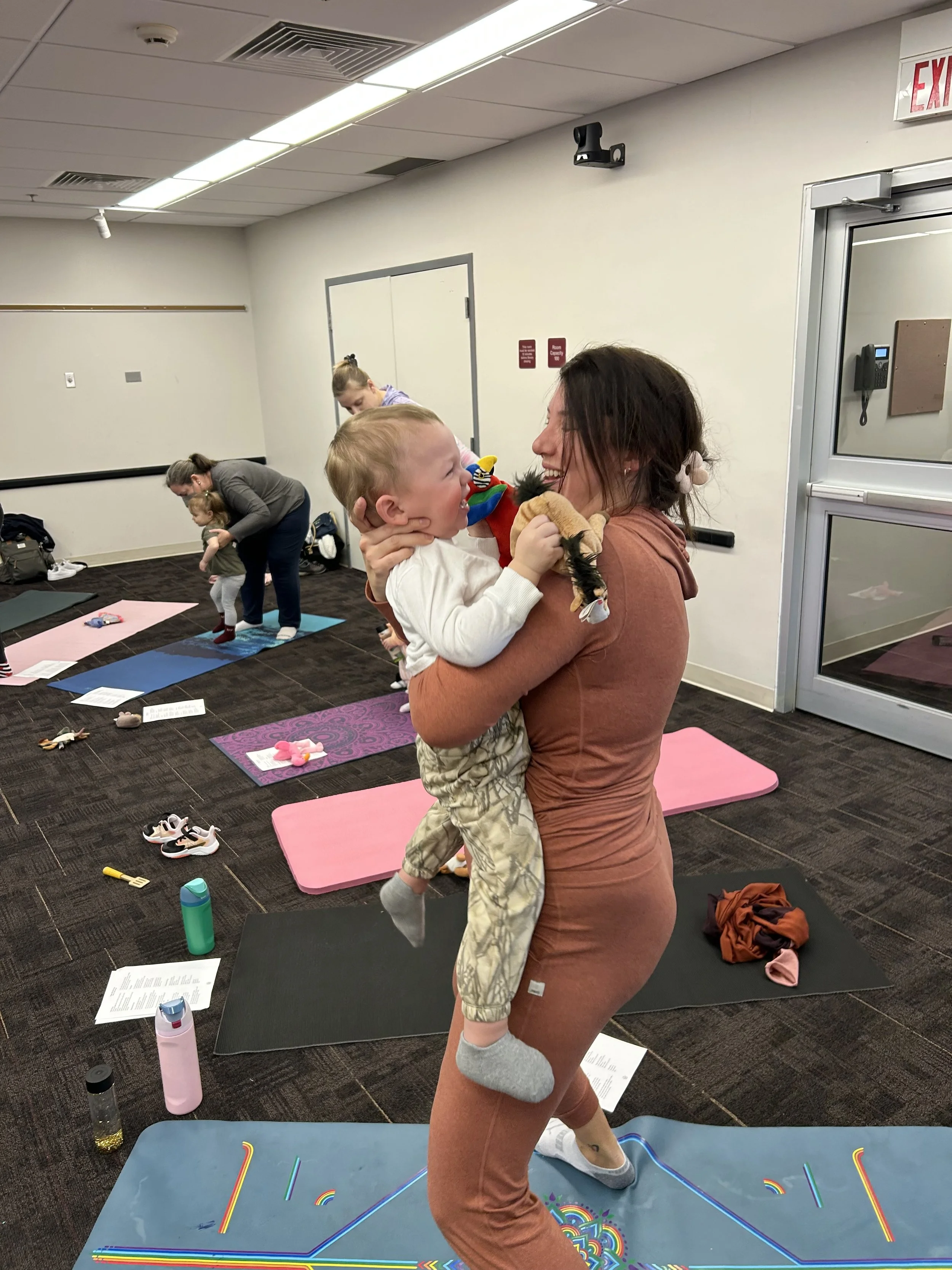 Baby & Me Yoga - Berea Library