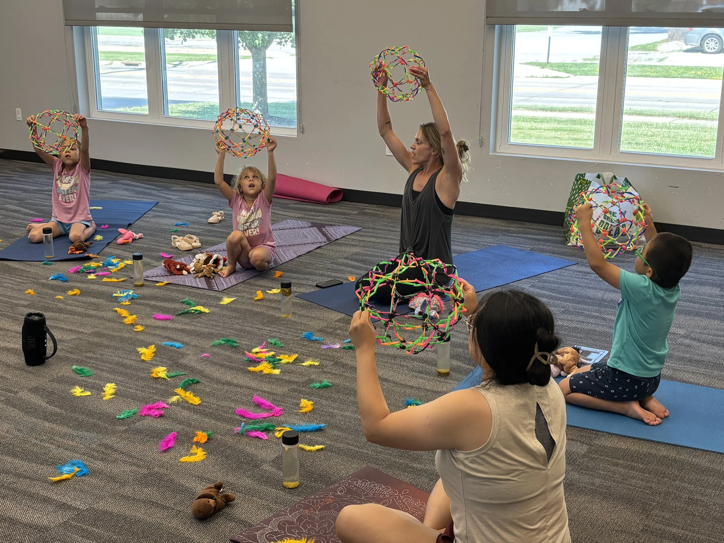 Homeschool Yoga - Buckeye Library