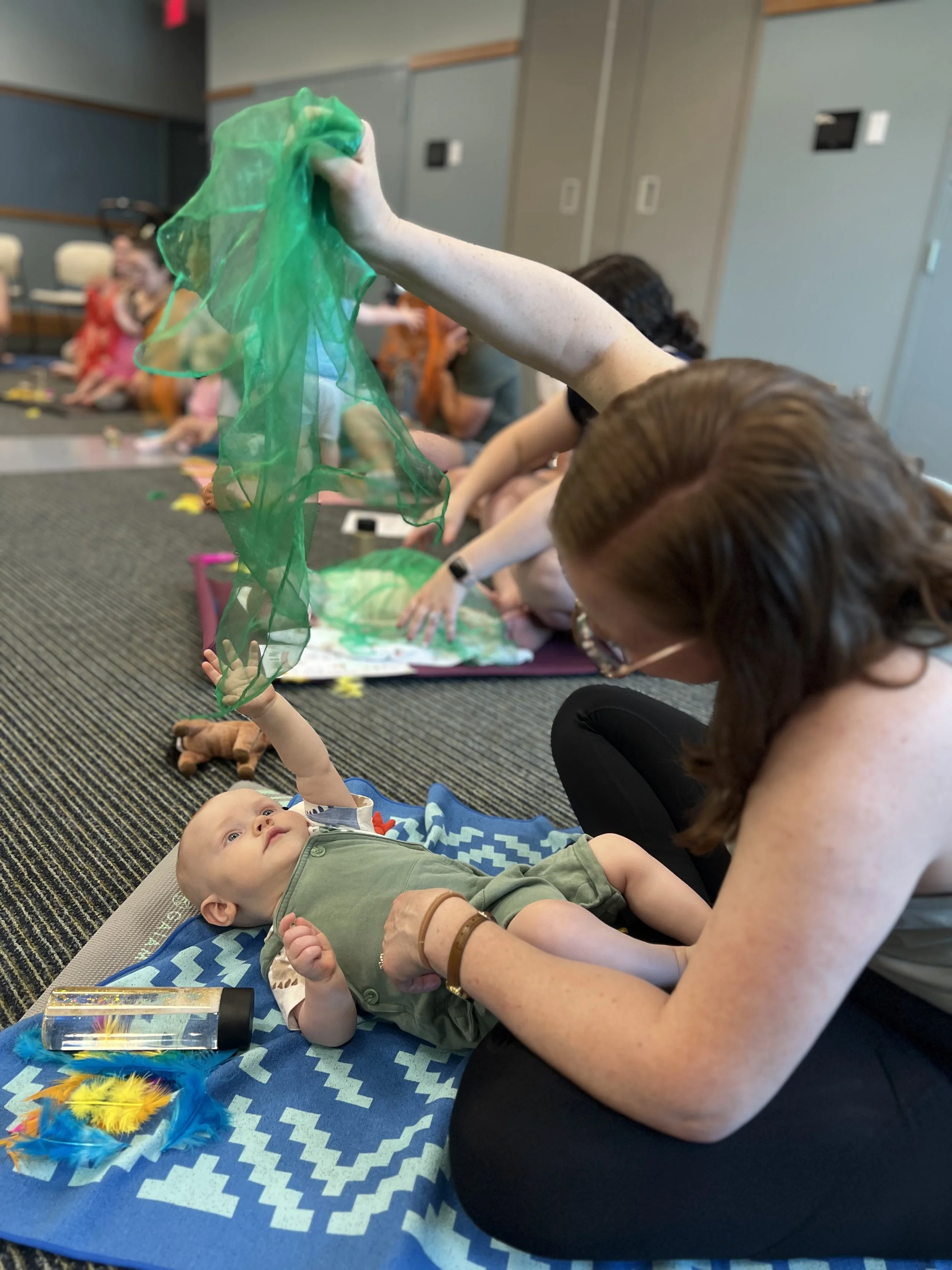 Baby & Me Yoga - Elyria Library