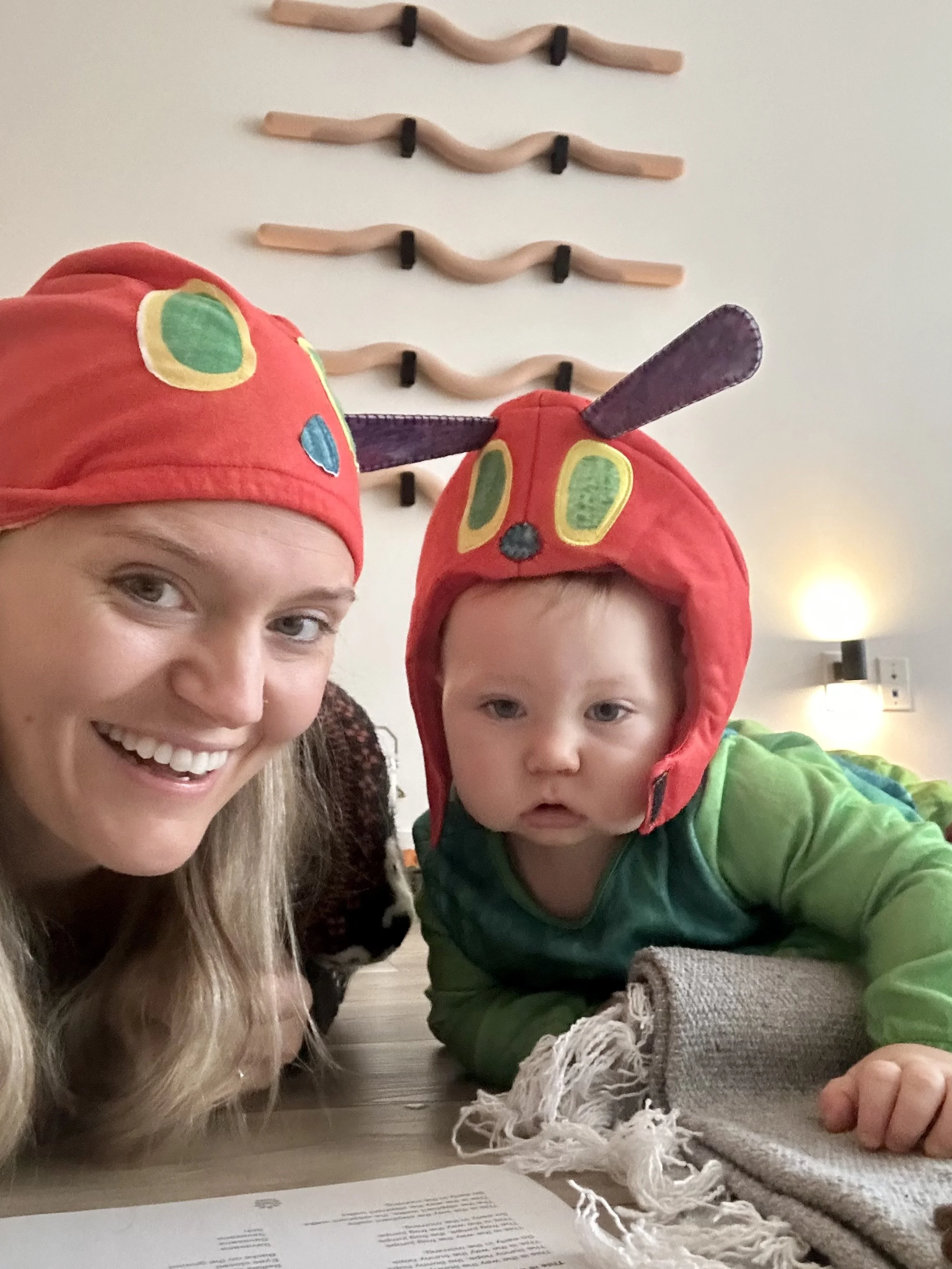 Mommy &amp; Me Yoga - Apple of My Eye