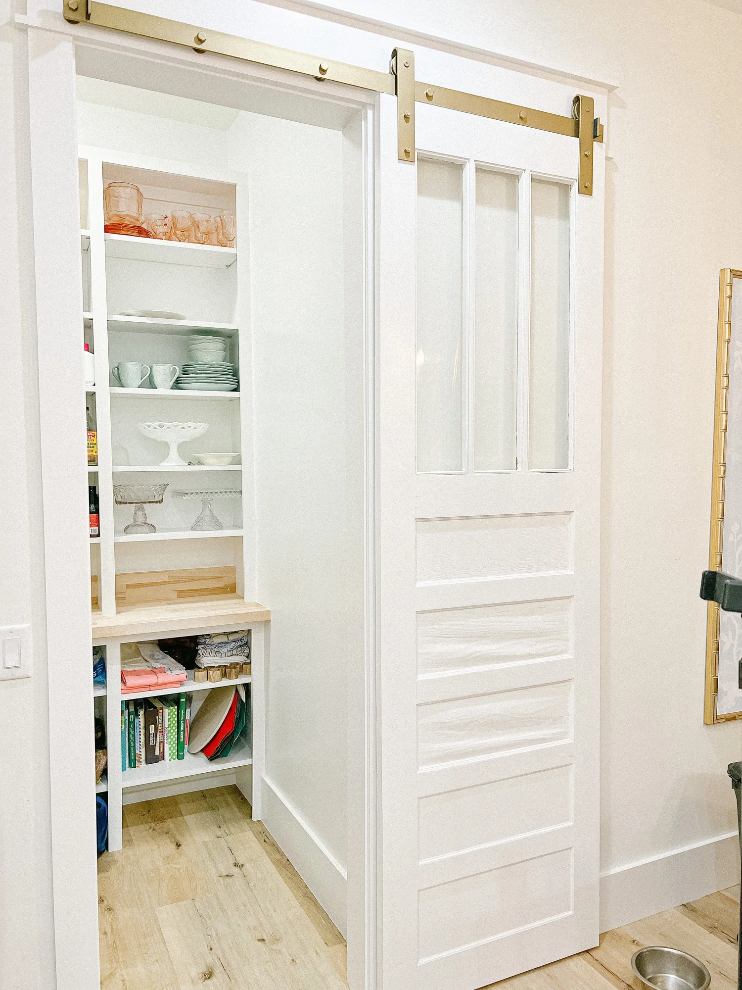 Our New Pantry