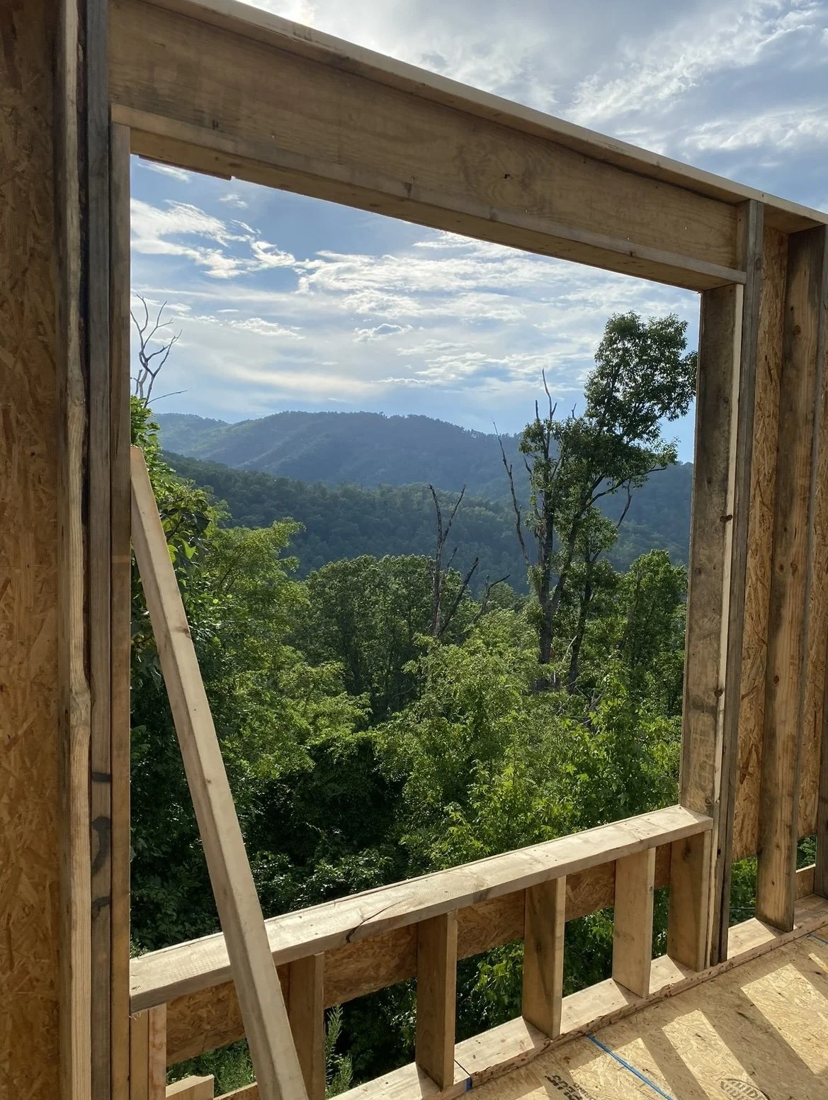 Our Mountain Cabin Custom Build