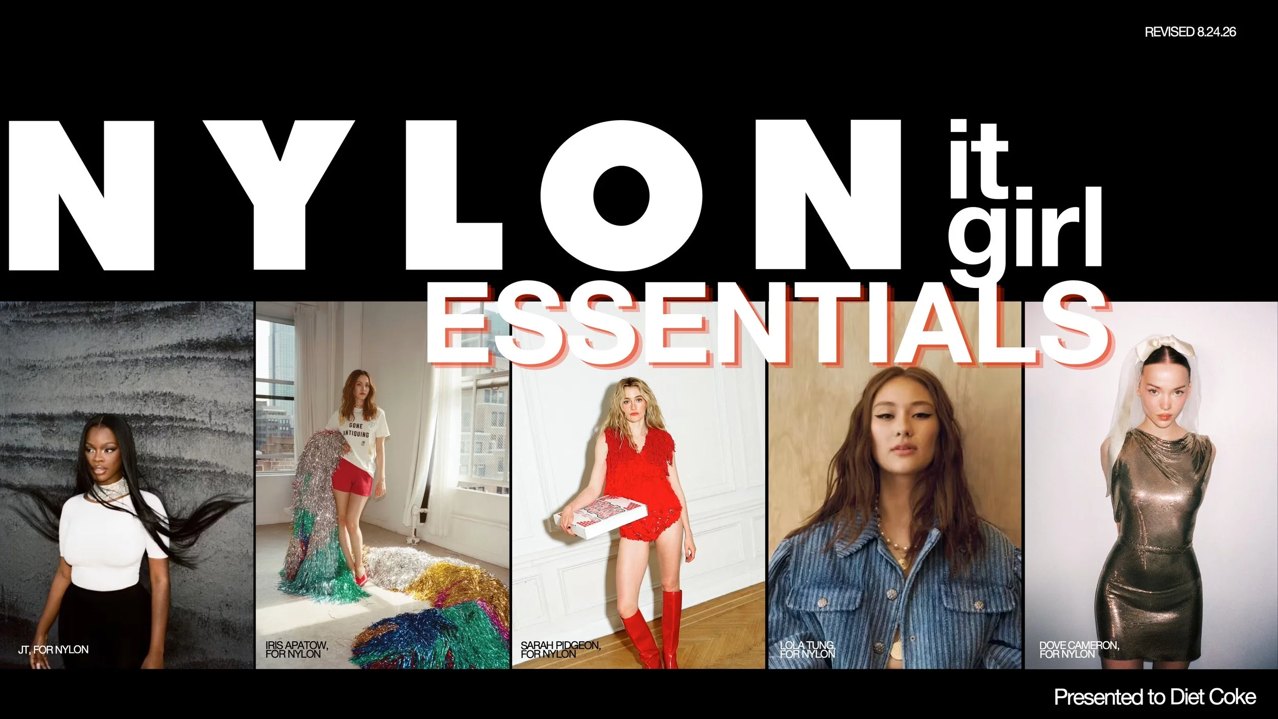 Nylon x Diet Coke