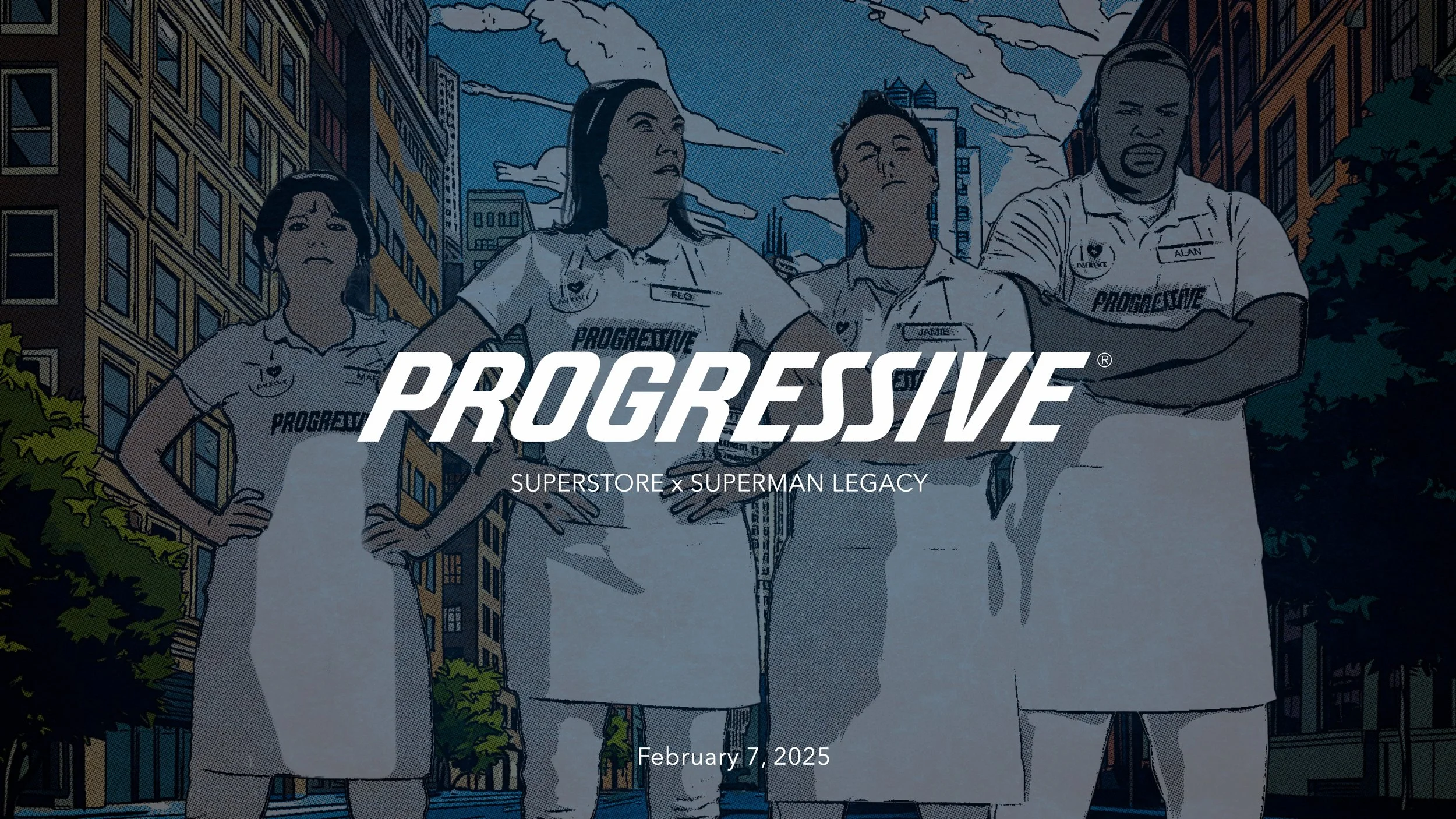 Progressive X Superman