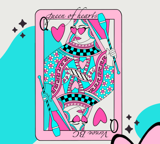 January 23-25, 2026: Queen of Hearts Competition, Vernon, BC