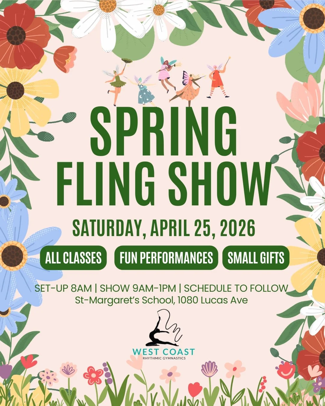 April 25, 2026: Spring Fling
