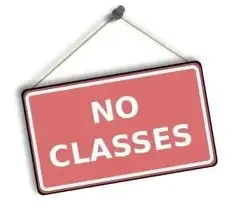 Monday, September, 21, 2026: PD Day - Classes Cancelled