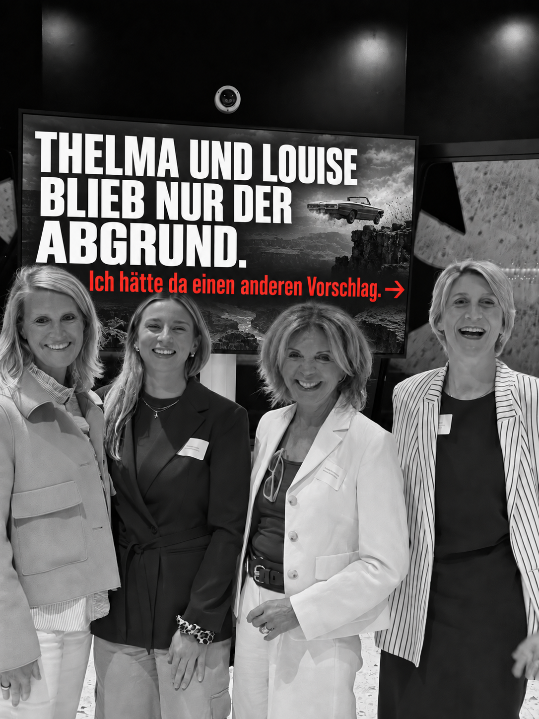 „Mein größtes Hindernis? Weibliche Konkurrenz.“