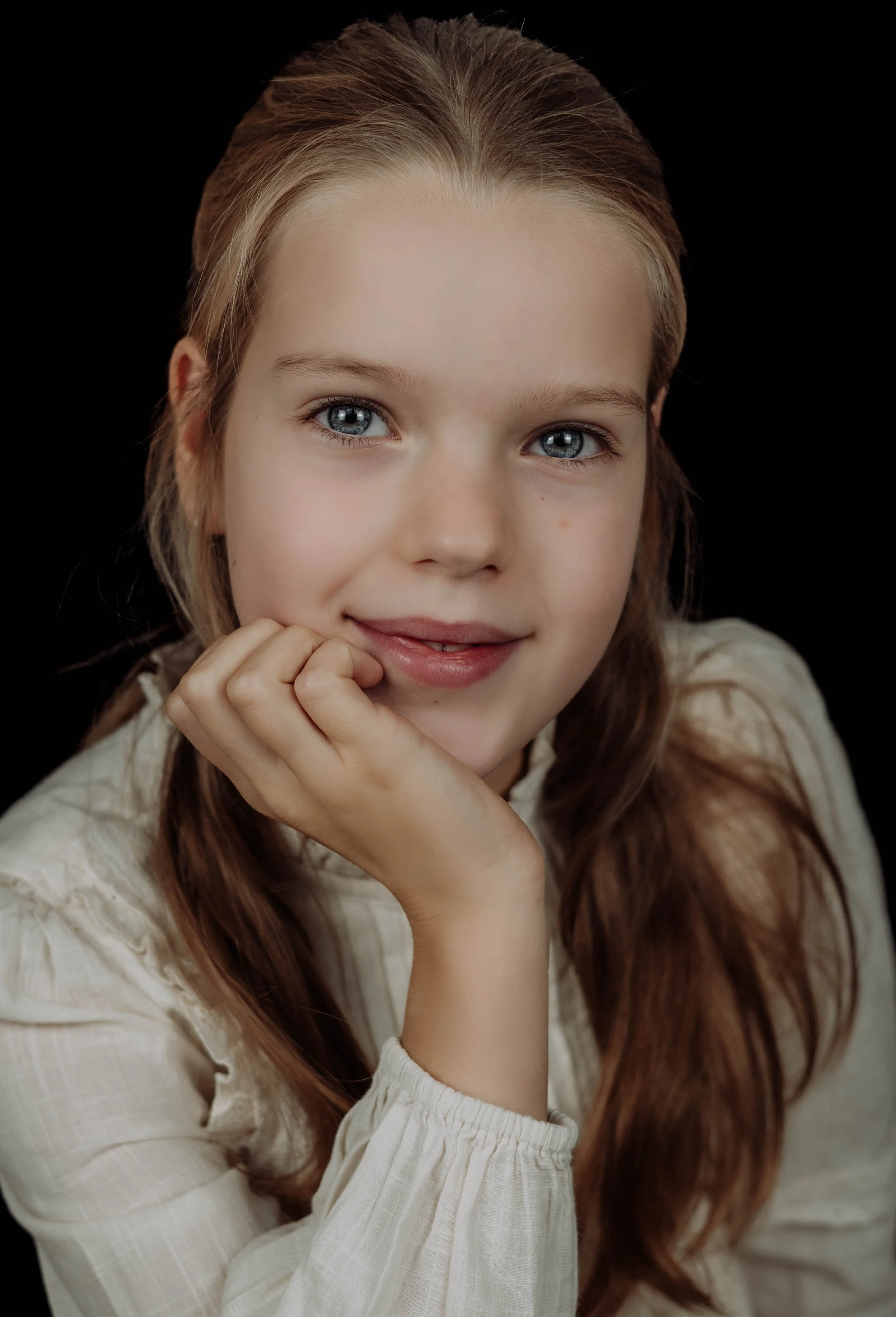 Fine art kinder portretten