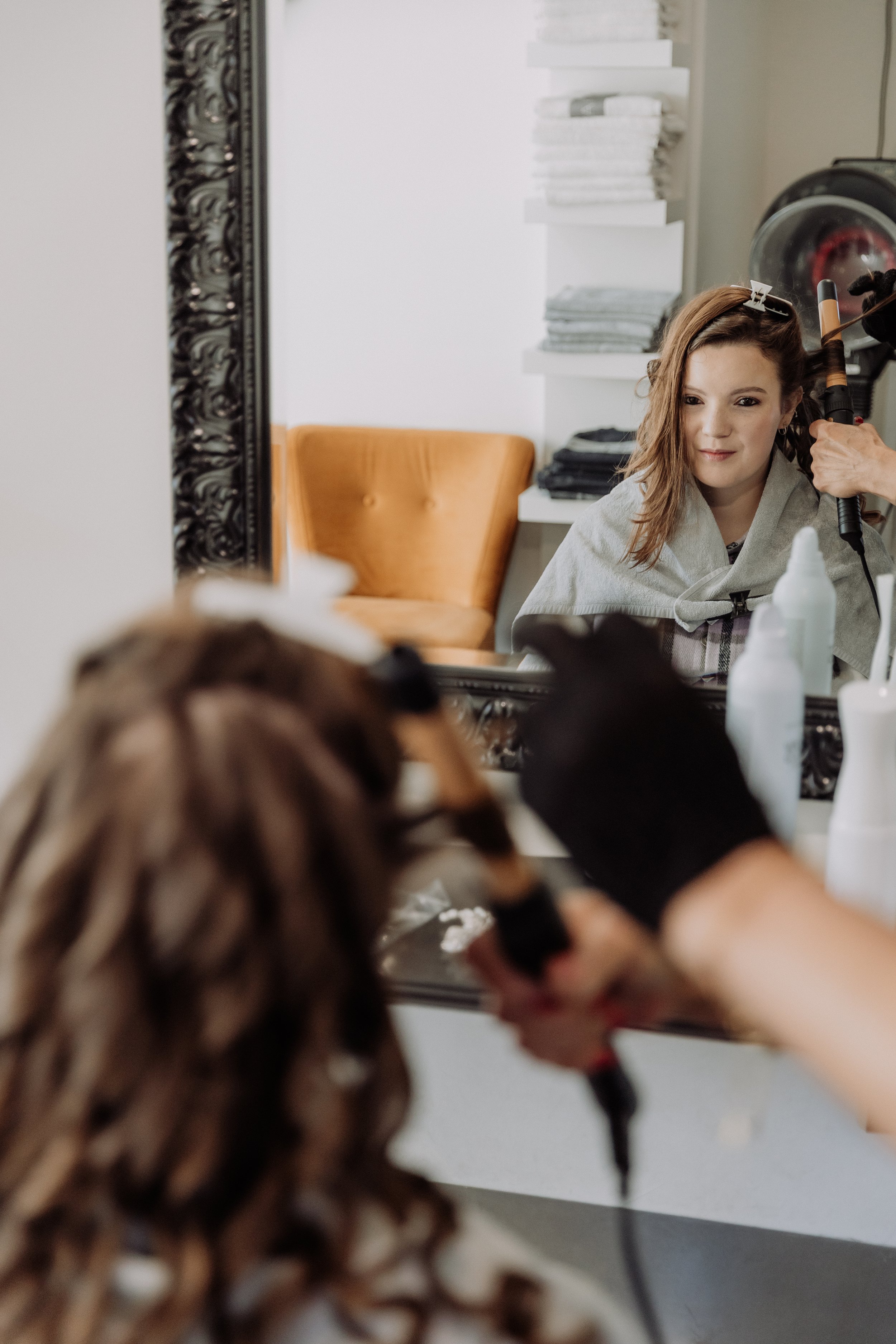 bruidskapsel, getting ready, fotograaf twente