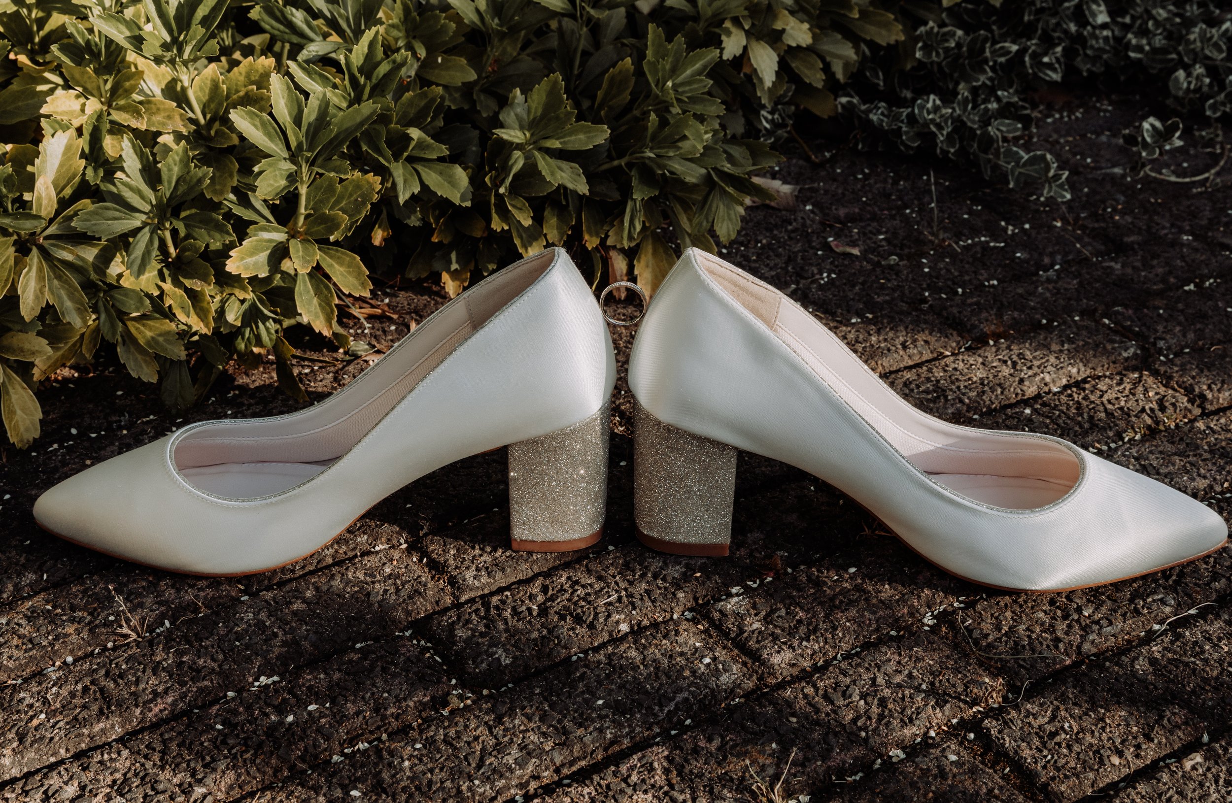 bruidsschoenen, foto marleen