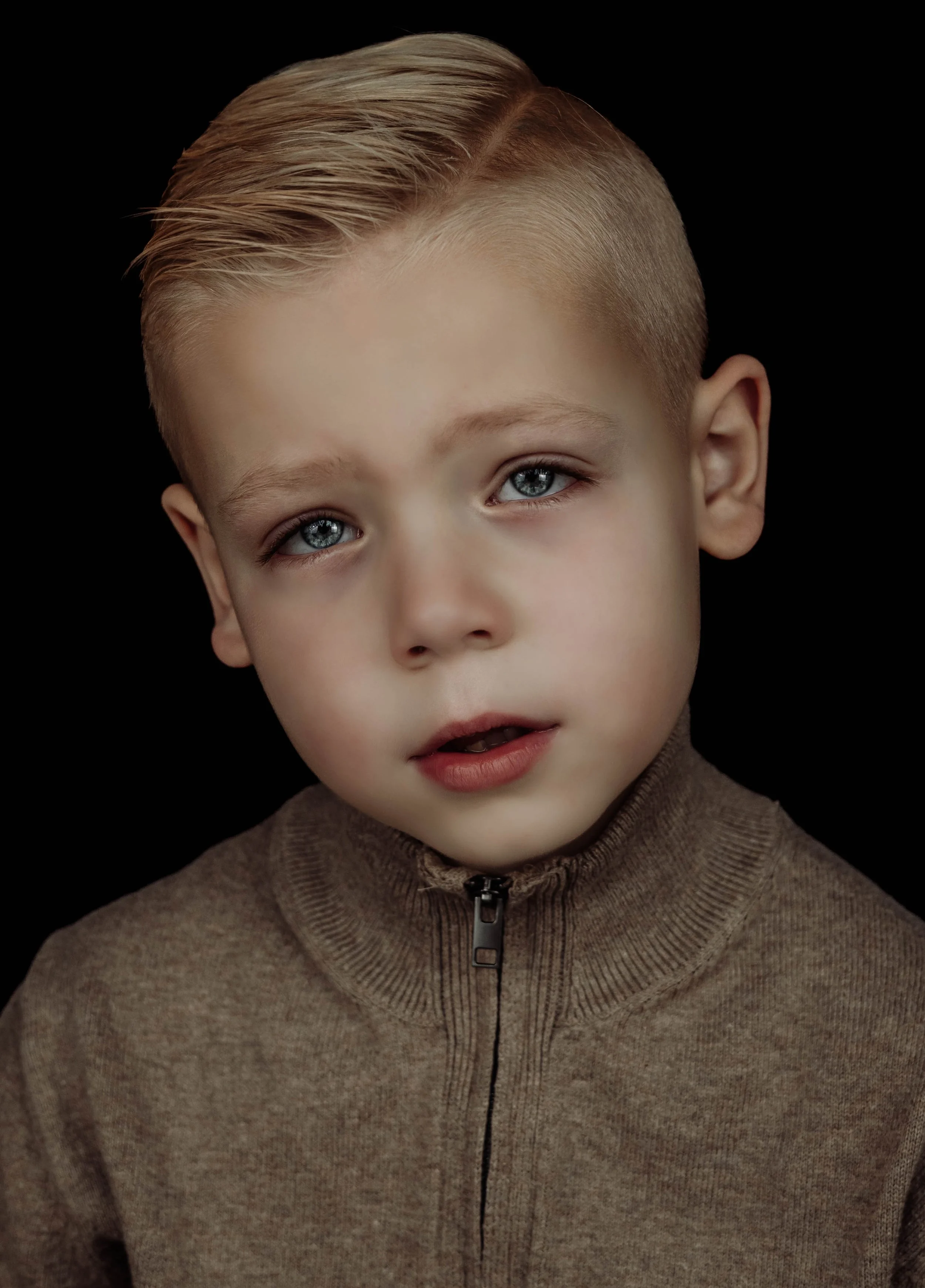 portret kinderen