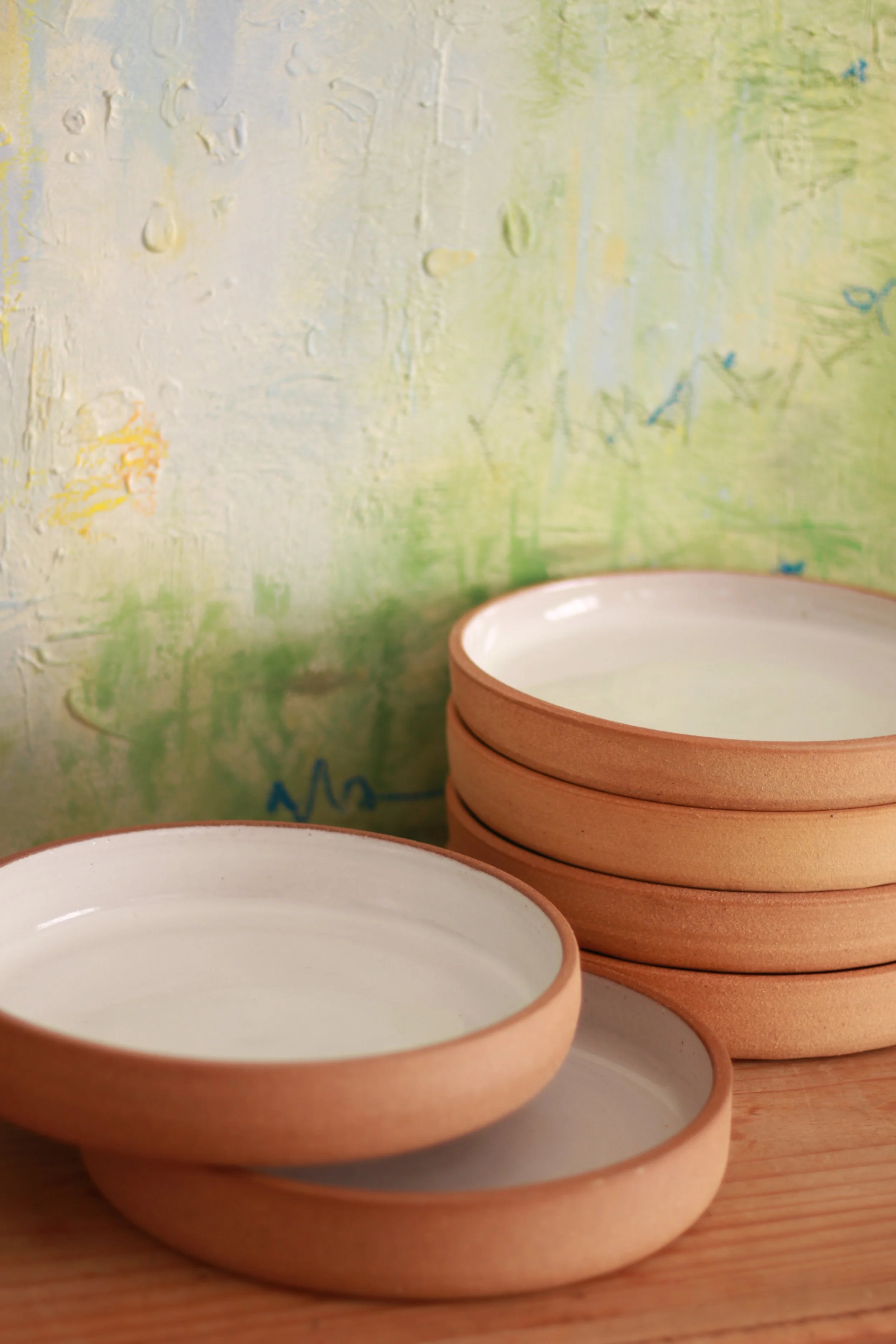 High rim entre plate