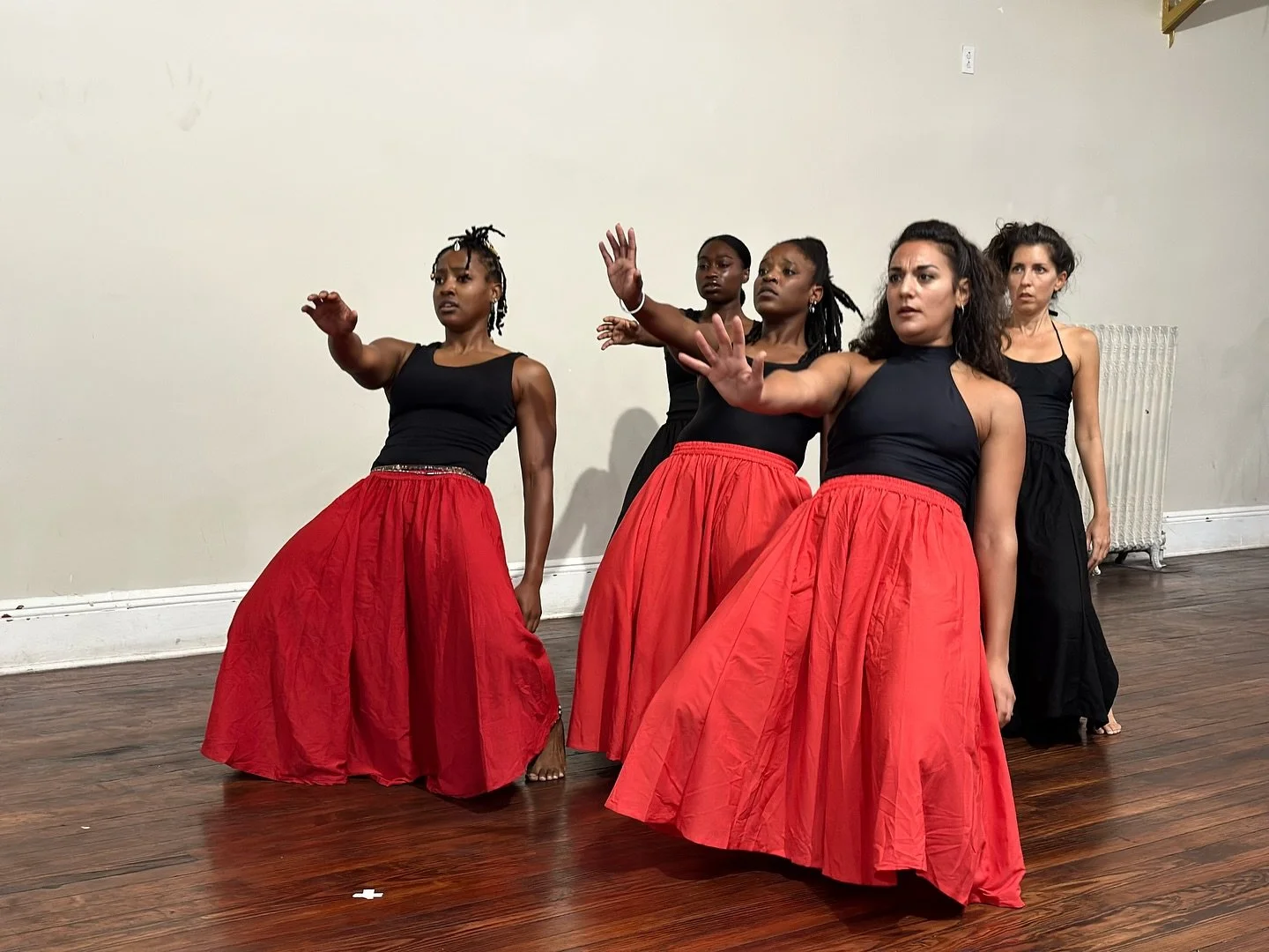 Scenes from TRANZISYON 🇭🇹

Congratulations to Robenson Mathurin for completing and presenting Part 1 of TRANZISYON, a two part choreographic series that explores the emotional, mental, and spiritual journey of young Haitians who leave behind the in
