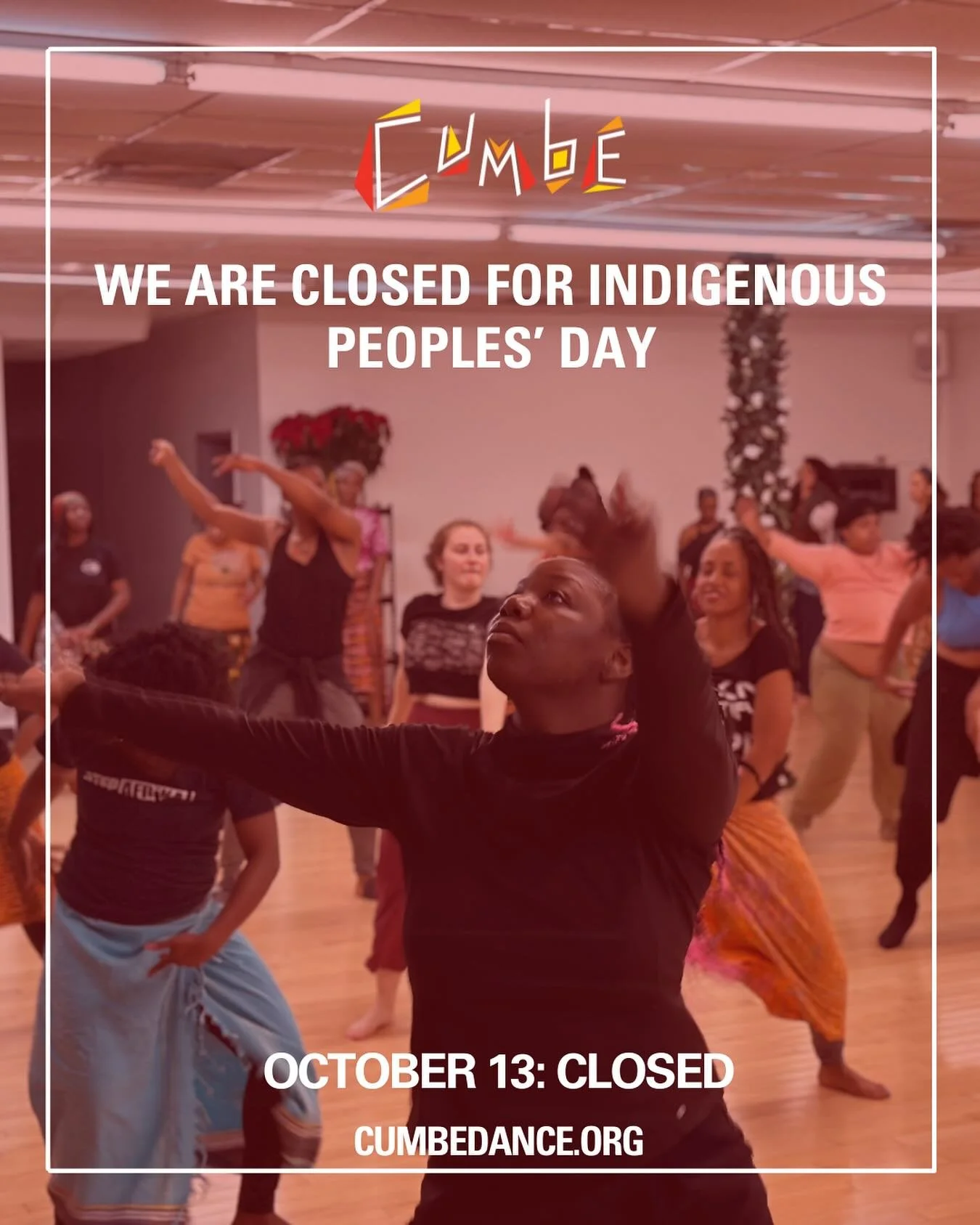 We are closed for Indigenous Peoples&rsquo; Day 

The studio will reopen Tuesday, October 14.