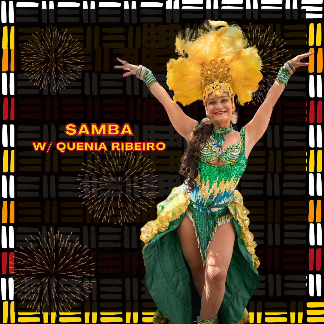 Farewell ‘24 Samba & Congolese Dance Celebration! — Cumbe Dance
