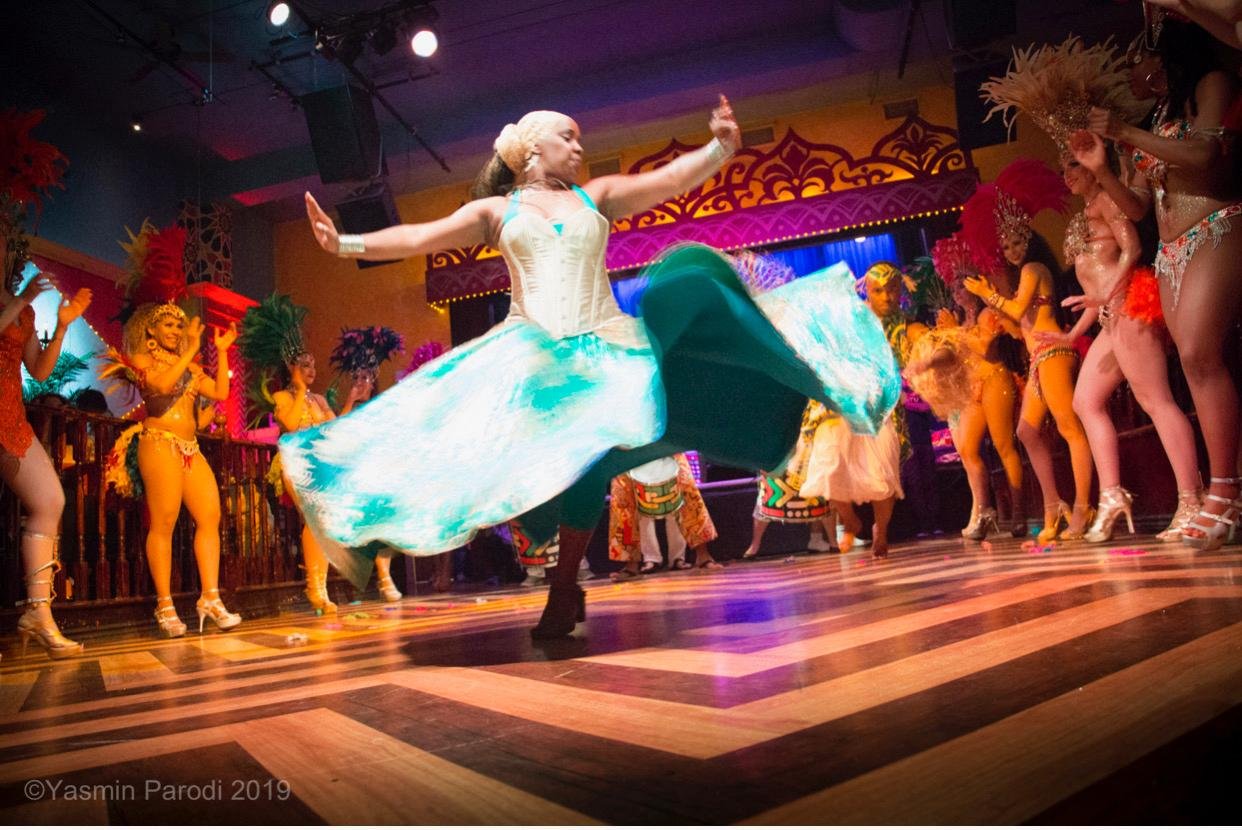 Afro-Brazilian Dance w/ Dandha da Hora